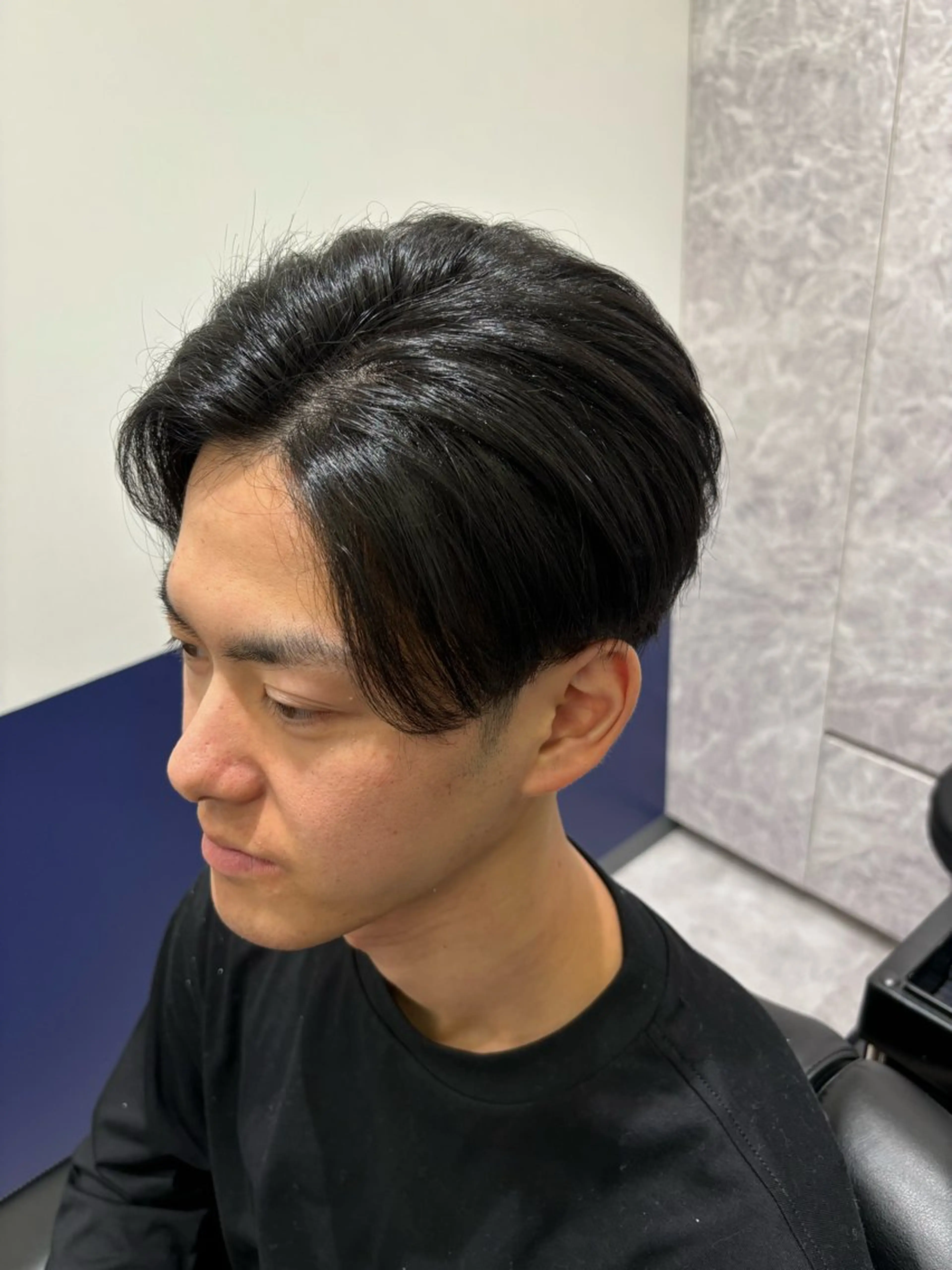ショート リバティーシェアバーバー銀座2nd所属・大泉 智のヘアスタイル