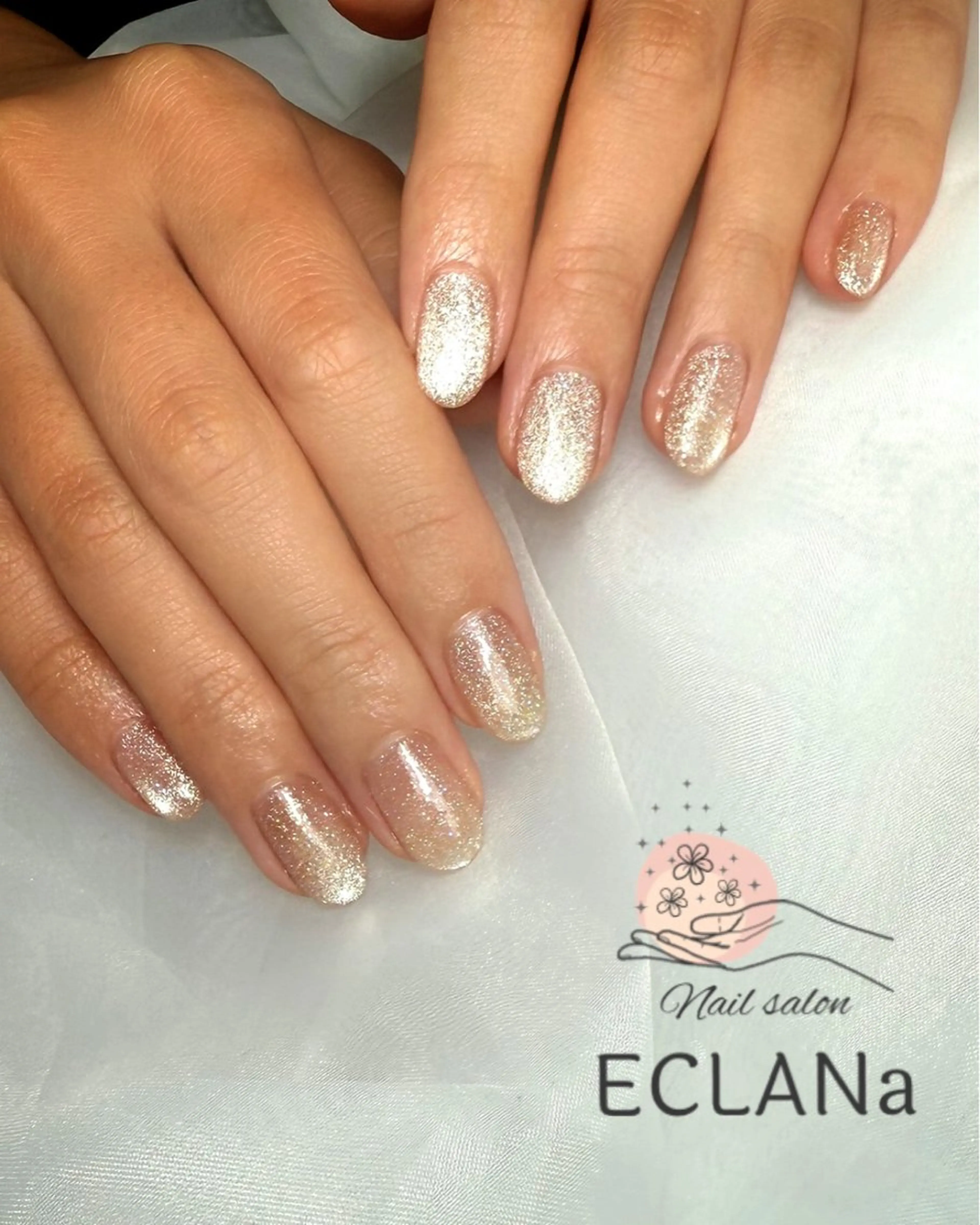 ネイル ハンドネイル Nail salon ECLANaのネイルデザイン