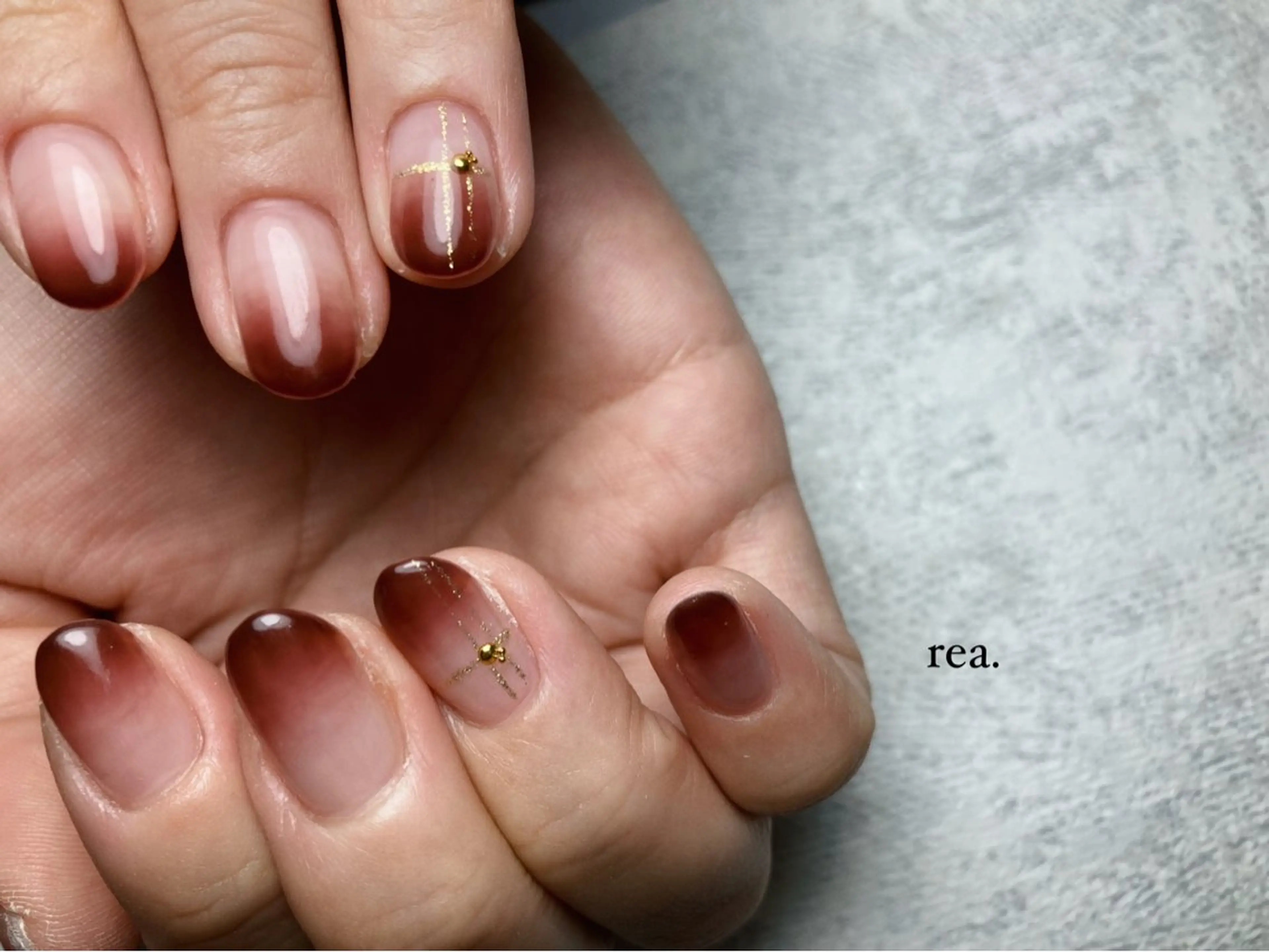 ネイル ハンドネイル フットネイル rea .のネイルデザイン