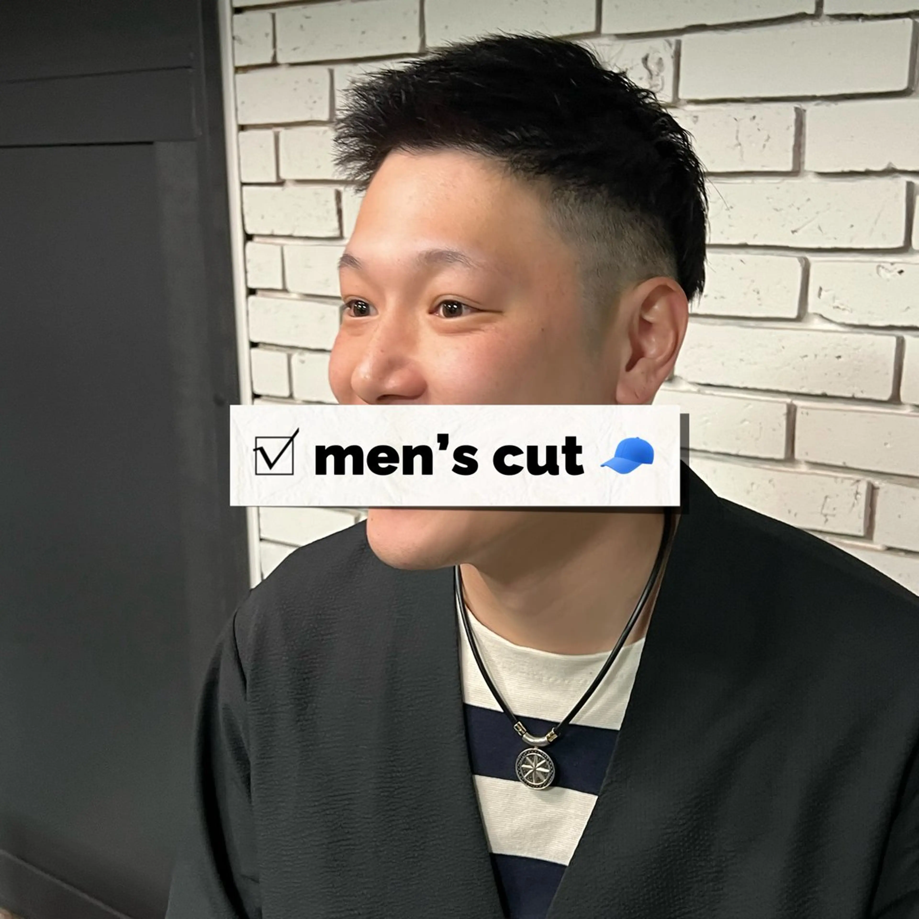 メンズ カット 💘カラーモデル募集 / rina .💘のヘアスタイル