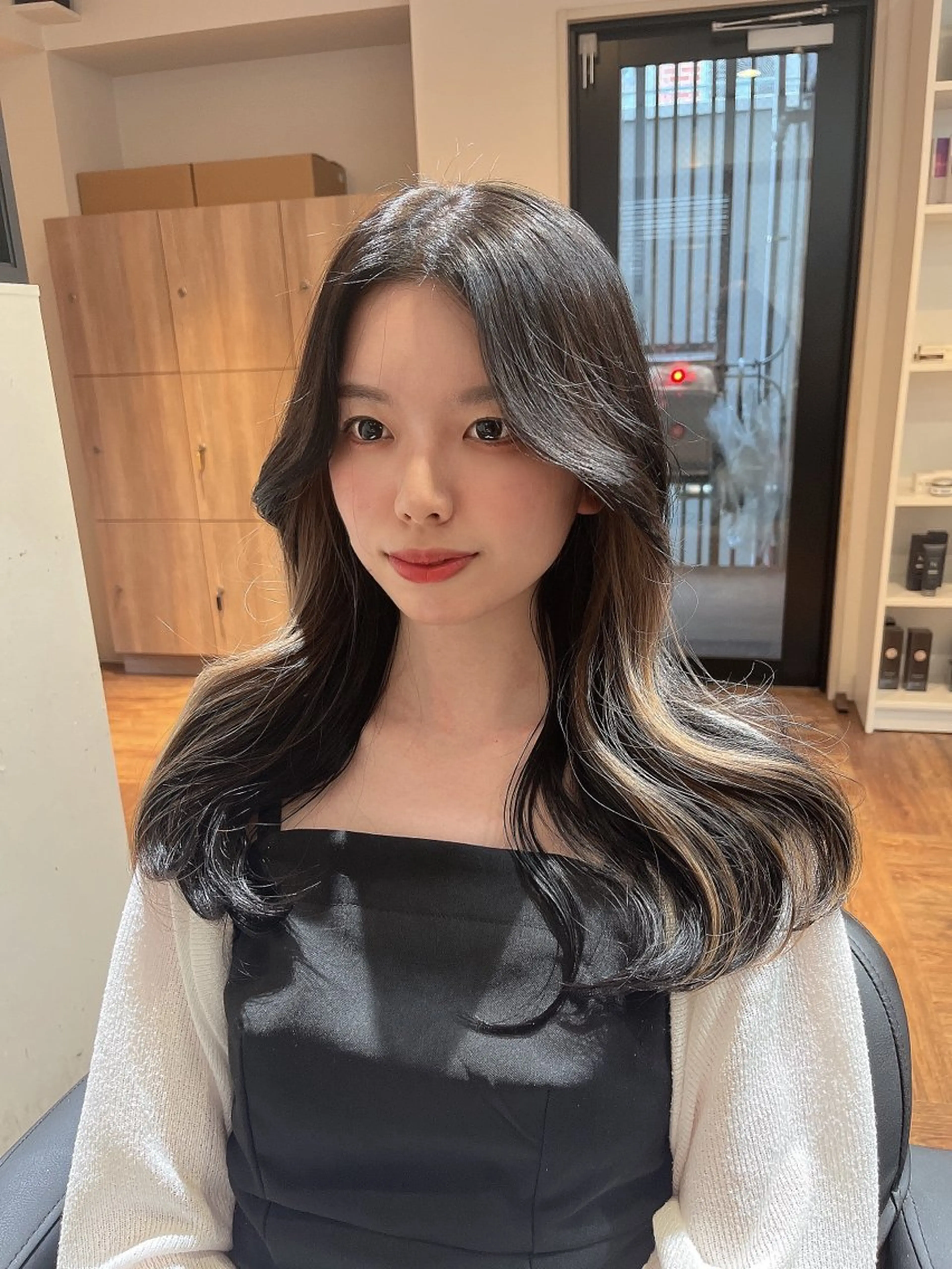 セミロング ボブ/透明感カラー 🇰🇷Ryotaのヘアスタイル