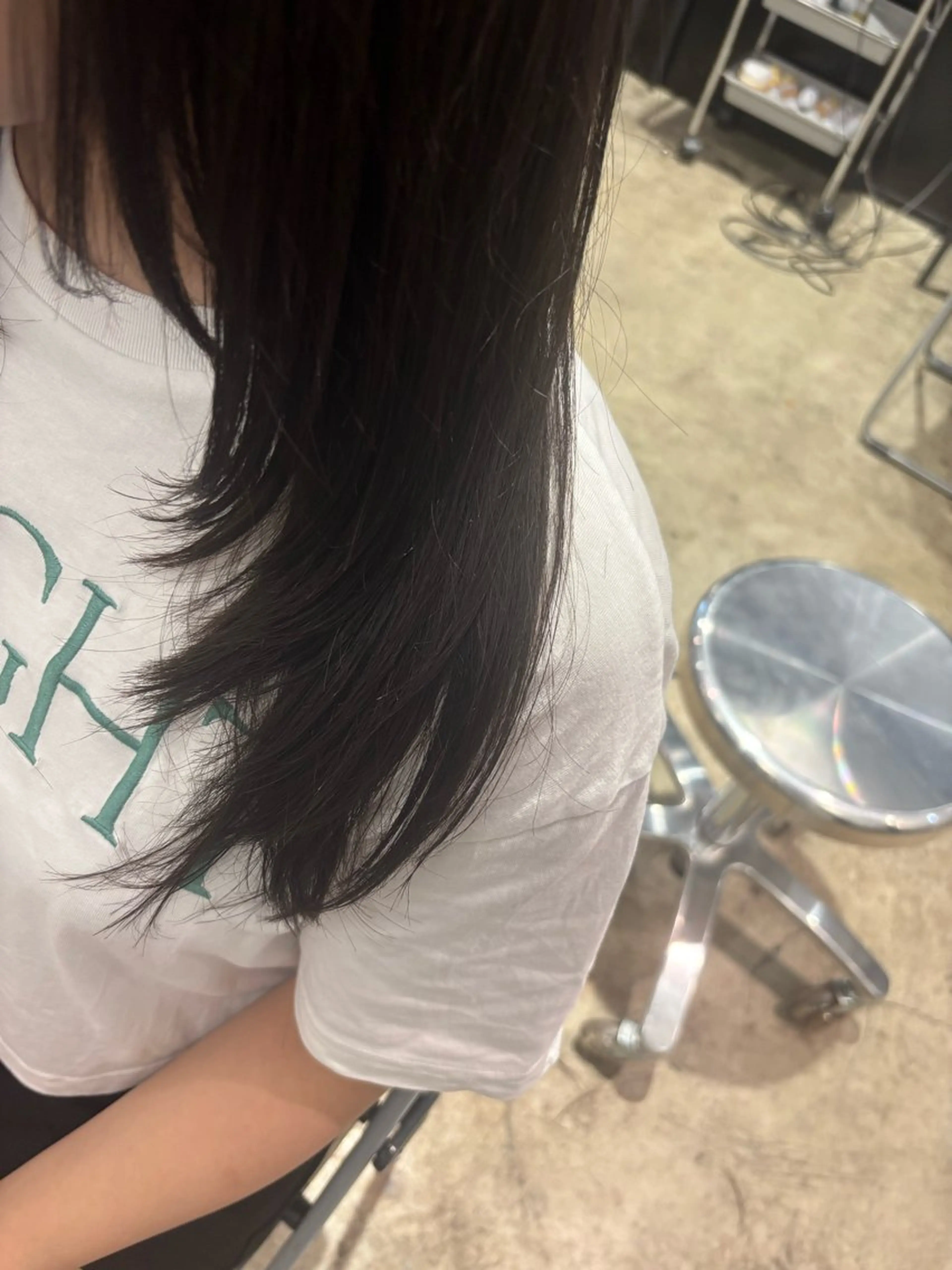 セミロング ALBUM Academy成田楓のヘアスタイル