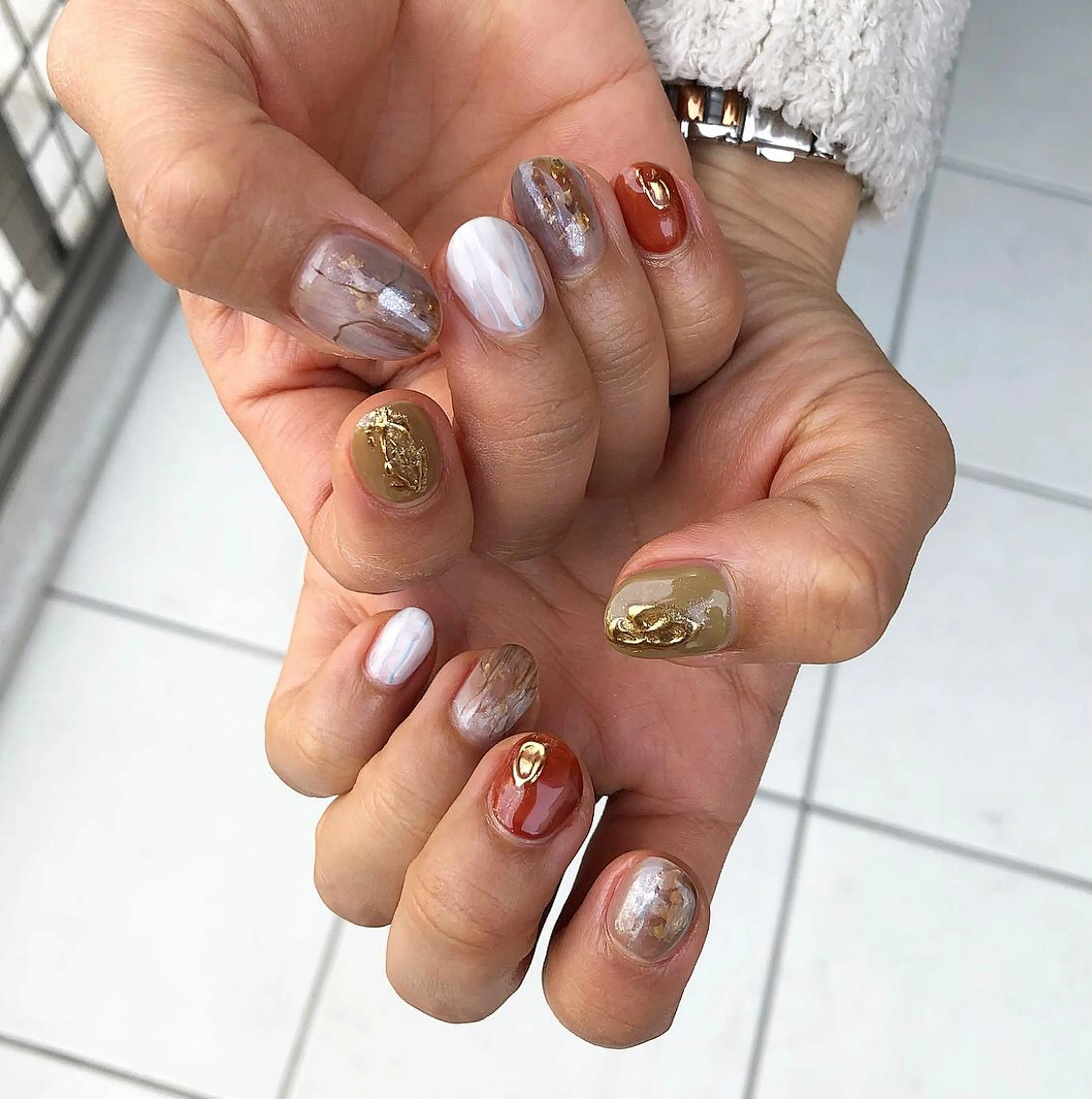 ネイル émus nail Mamiのネイルデザイン