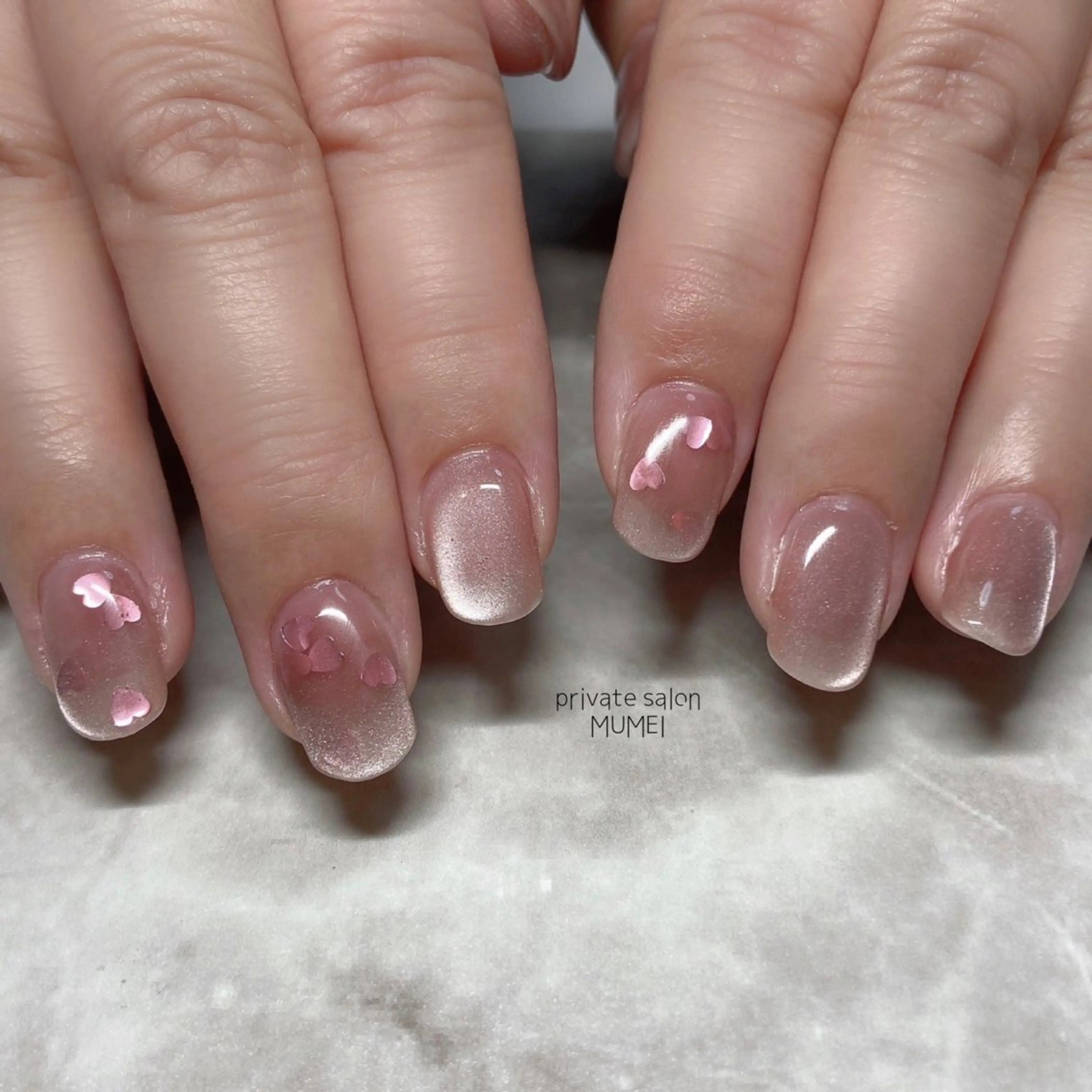 ネイル 持ち込み バレンタイン private salon MUMEI所属・🫧 KAORIのネイルデザイン