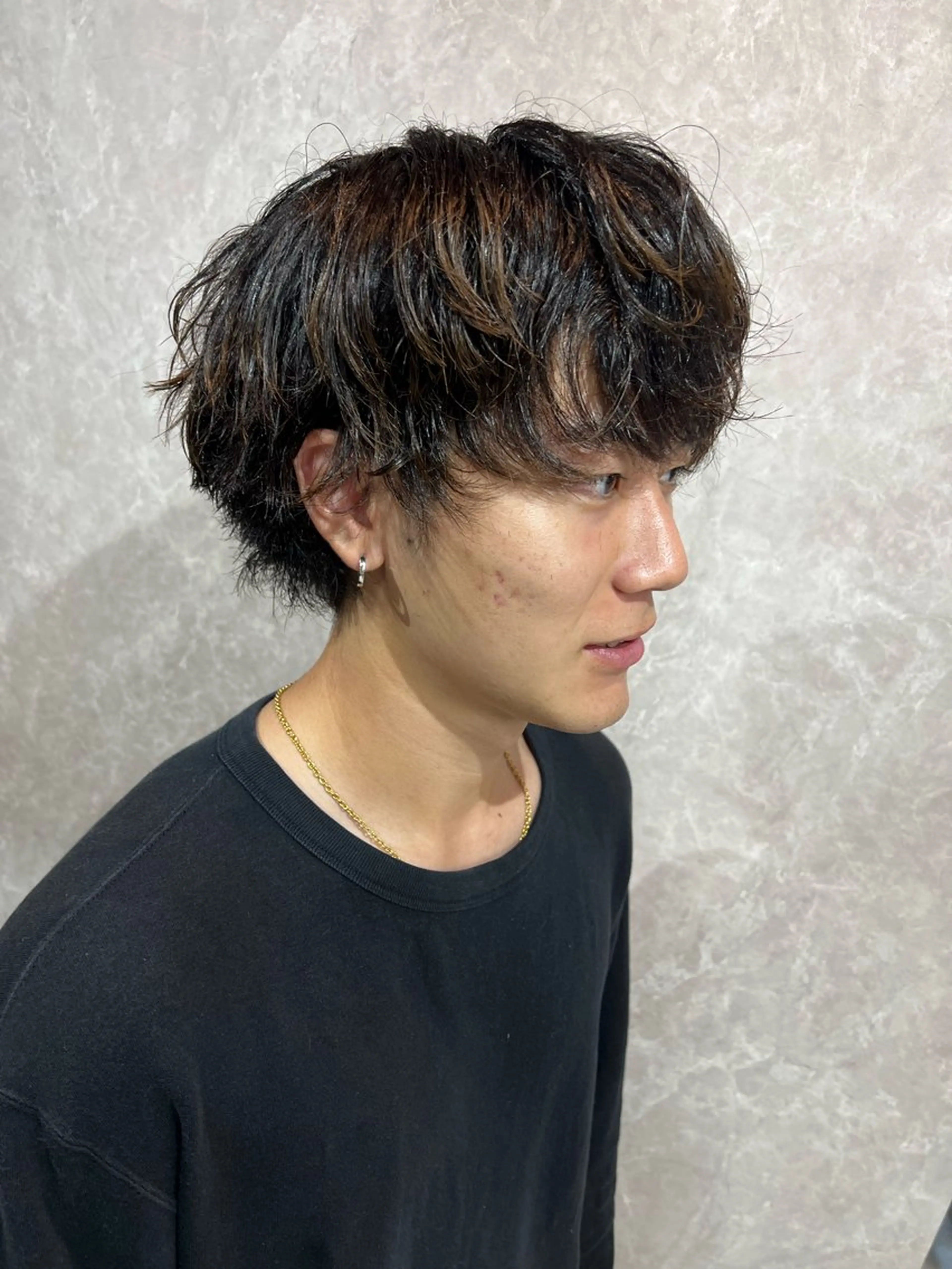 パーマ パーマ colore所属・鹿児島 天文館 Colore凜のヘアスタイル