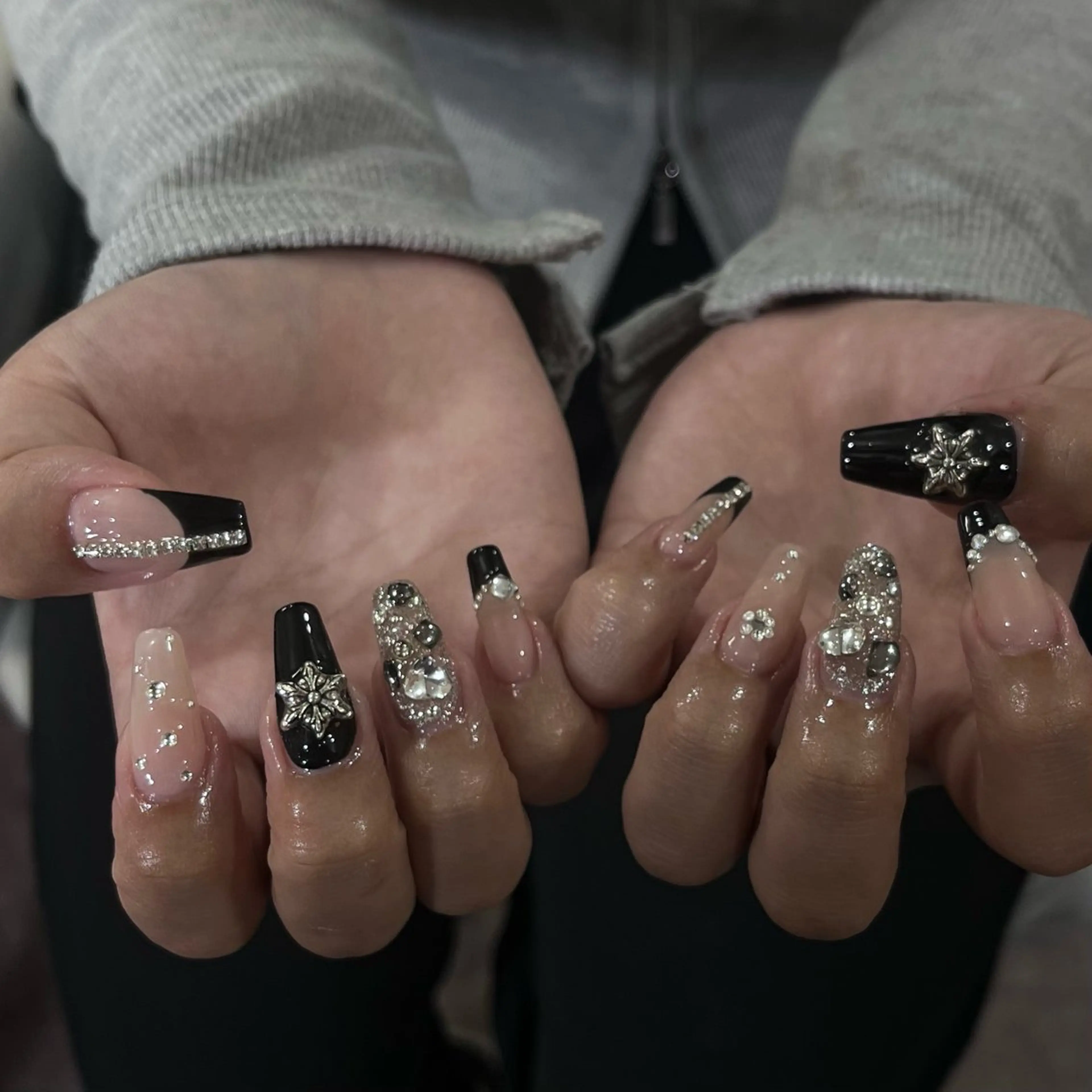 ネイル 韓国ネイル ワンホンネイル ハンドネイル ハンドケア Chang _Nailのネイルデザイン