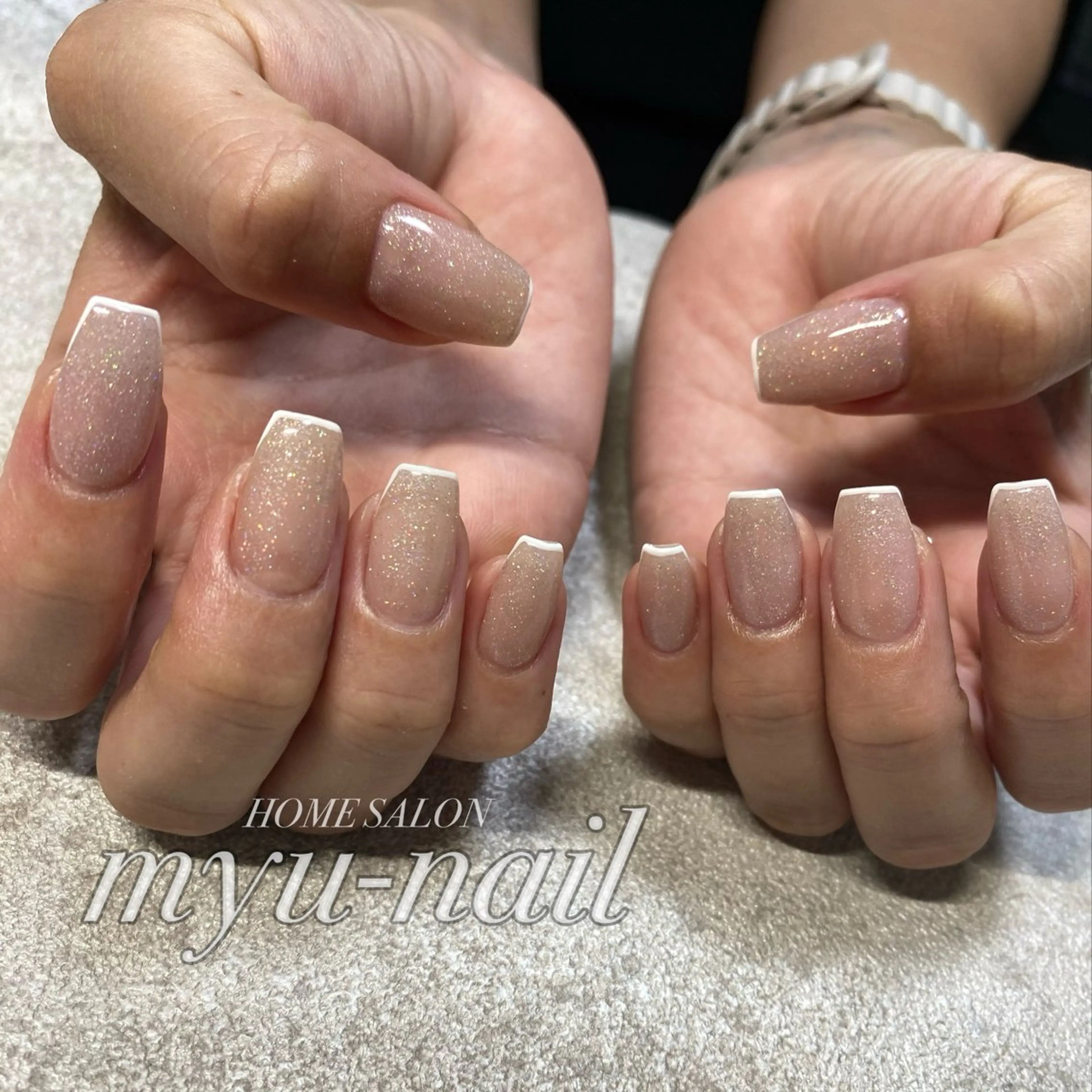 ネイル ホームサロン myu-nailのネイルデザイン