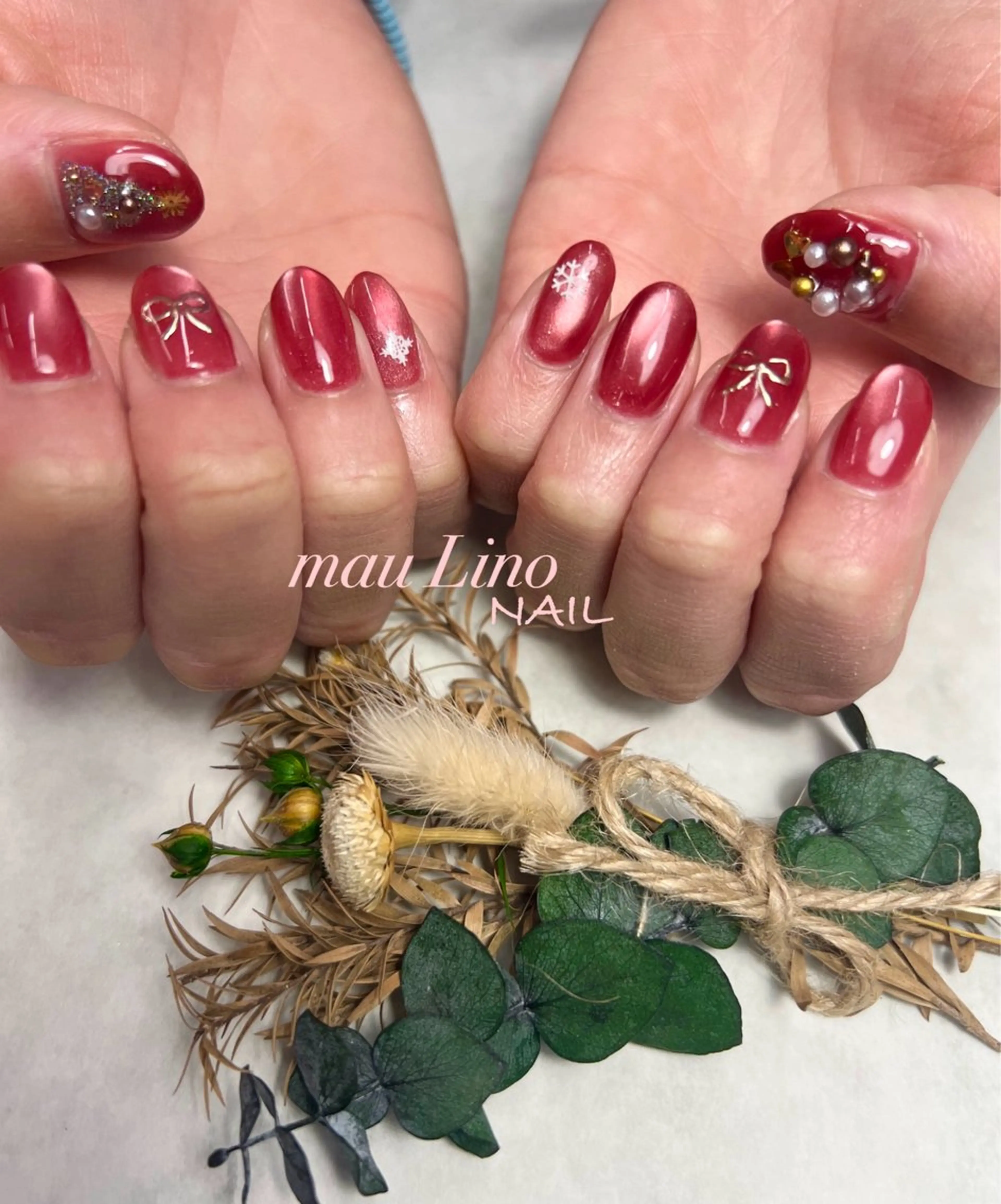 ネイル ハンドネイル mau Lino    NAIL所属・mau Lino NAILのネイルデザイン