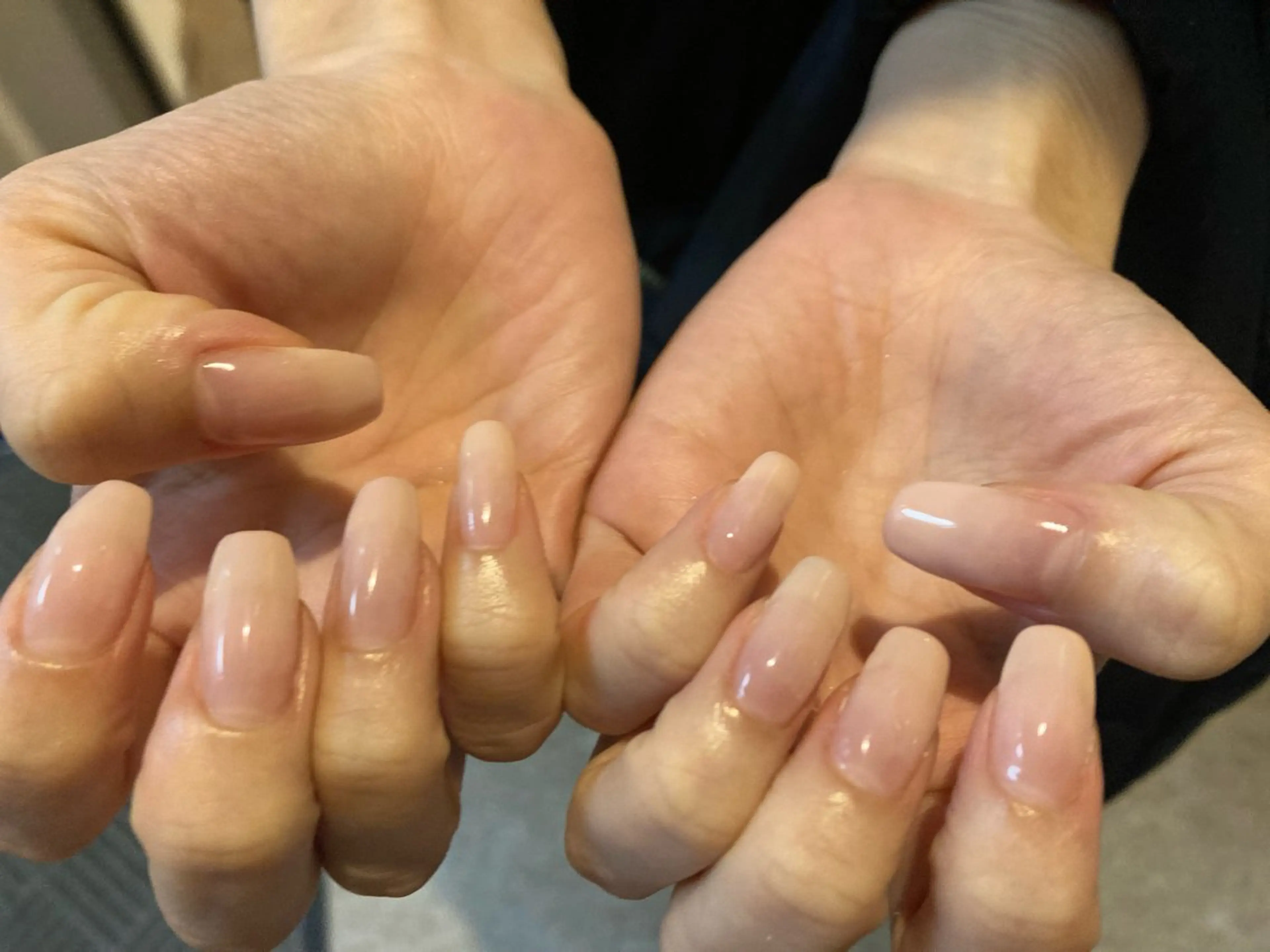 ネイル ピンク ハンドネイル .Etel atelier.のネイルデザイン