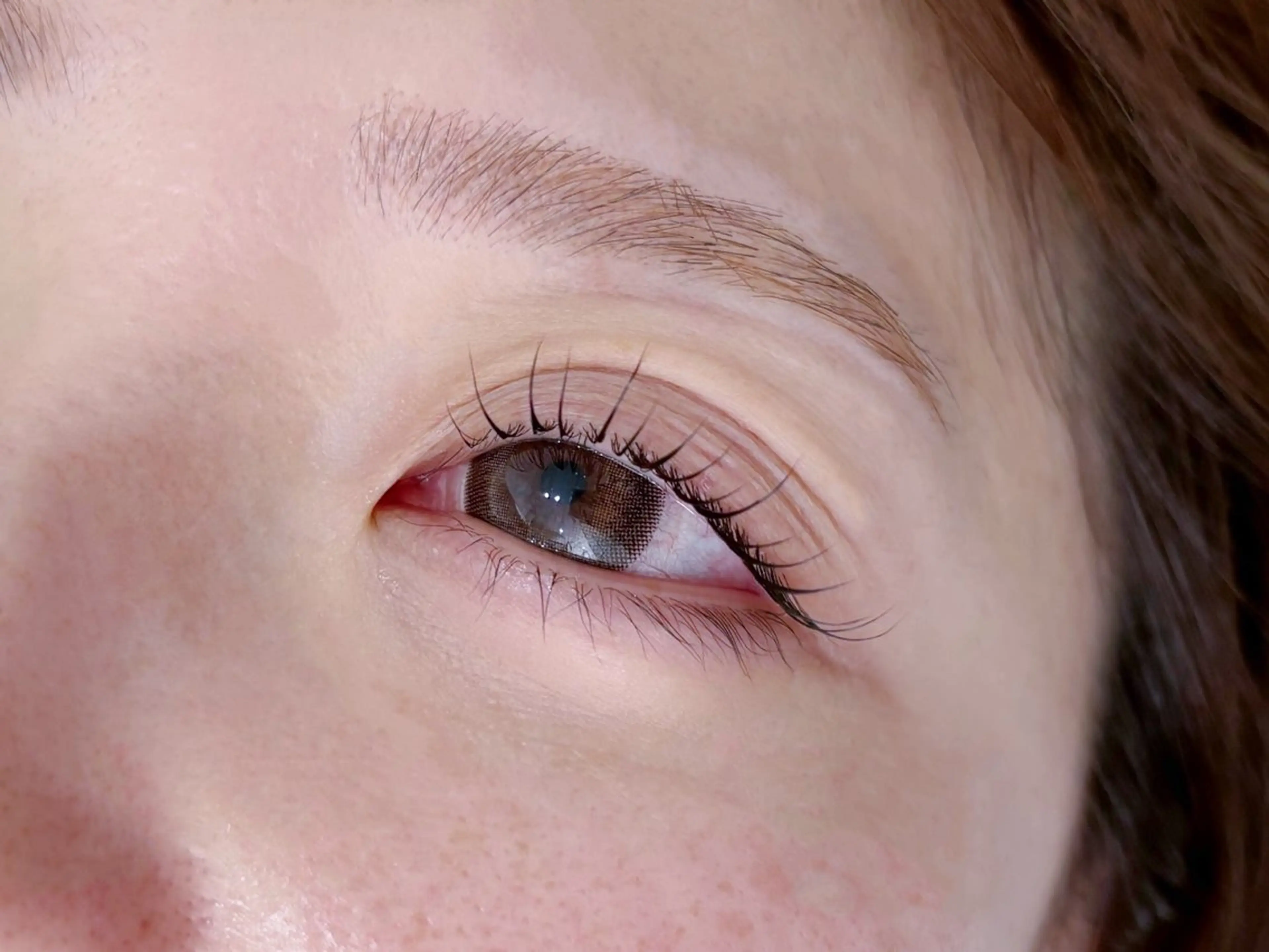 マツエク・マツパ Nail&Eyelash Rea所属・Rea🌈Coco 韓国風まつげパーマの眉毛・アイブロウイメージ