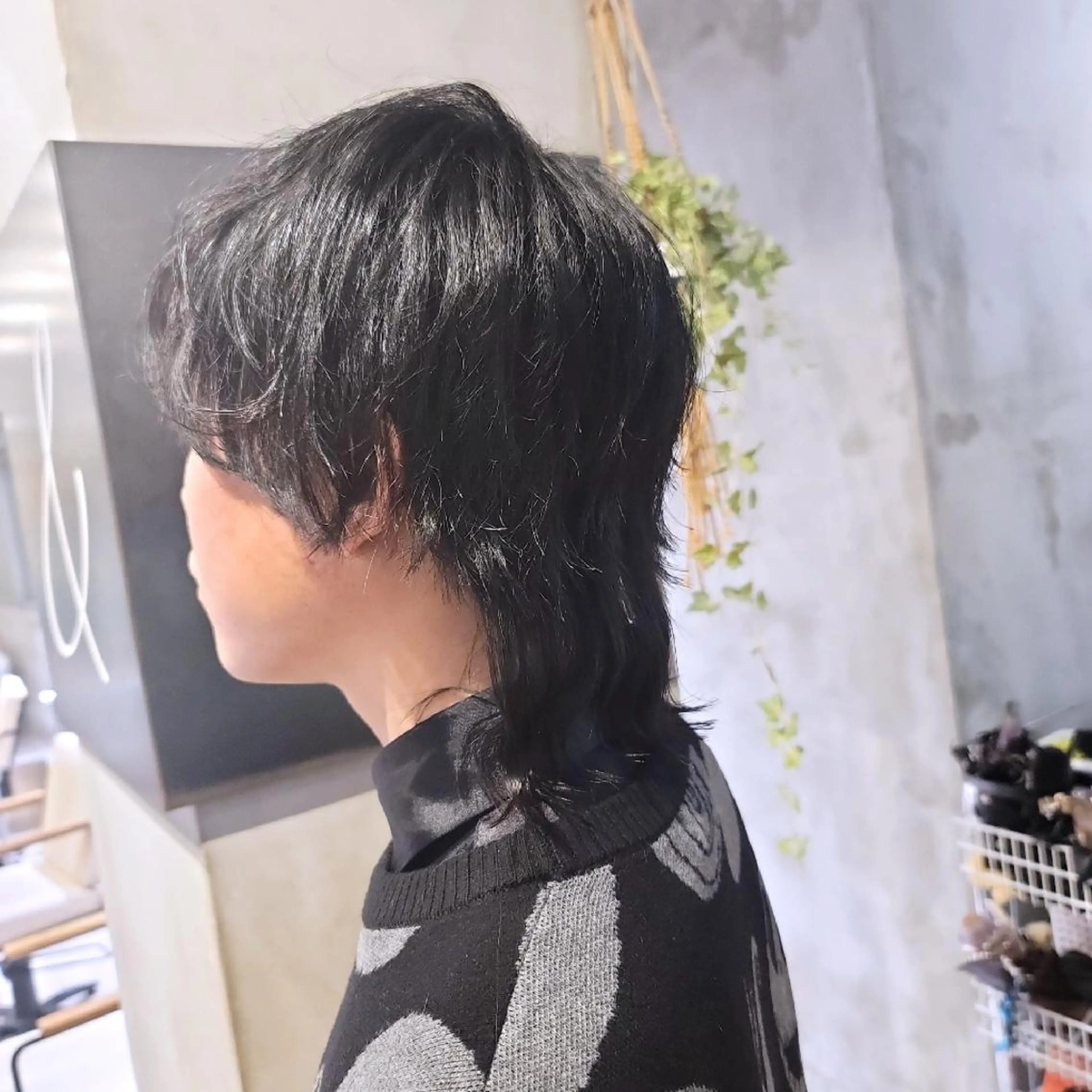 ミディアム メンズ 🐬似合わせ🦈 佐々田 桜江のヘアスタイル