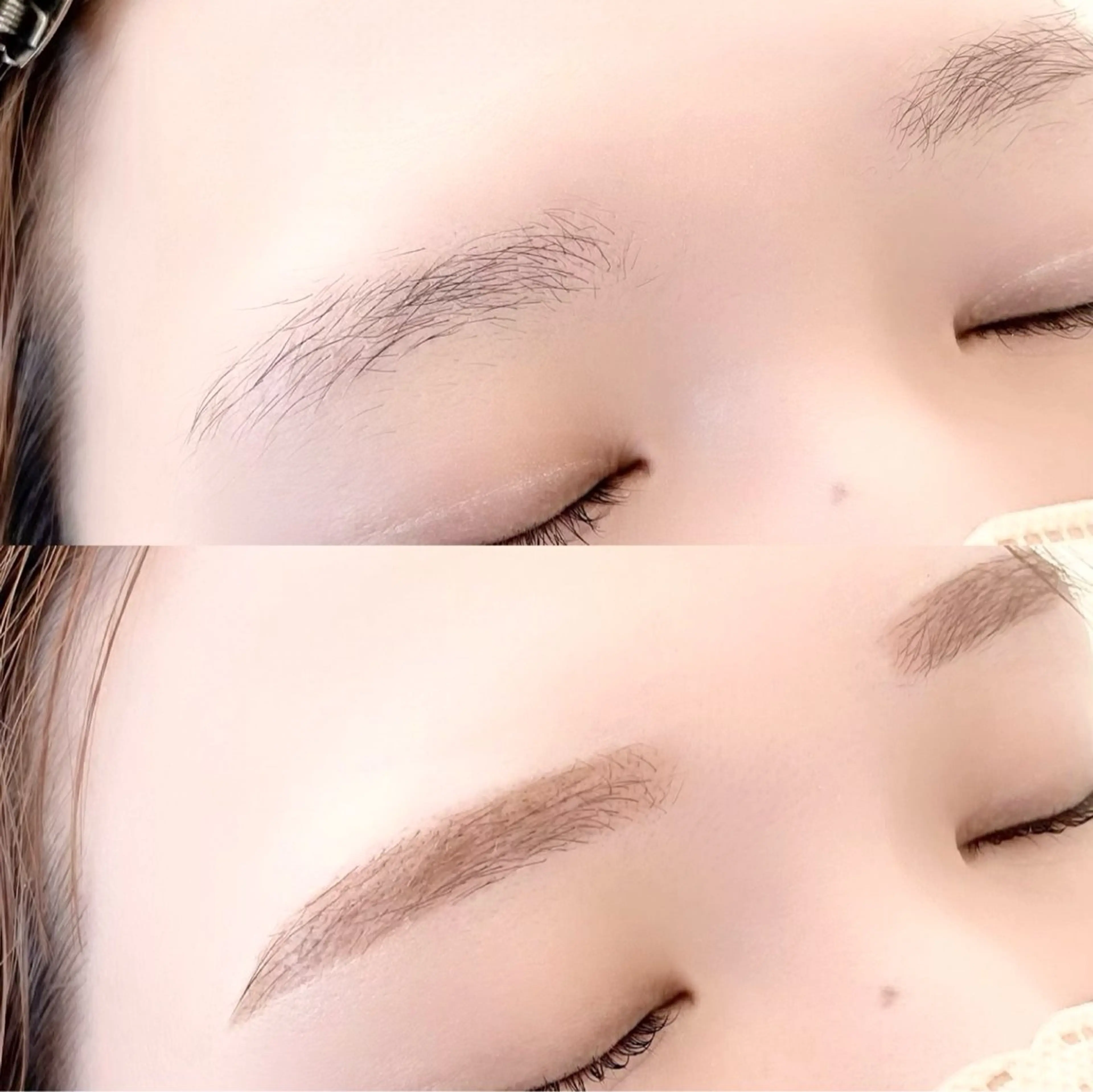 アイブロウ ワックス脱毛 eyelash salon.VIELのマツエク・マツパデザイン