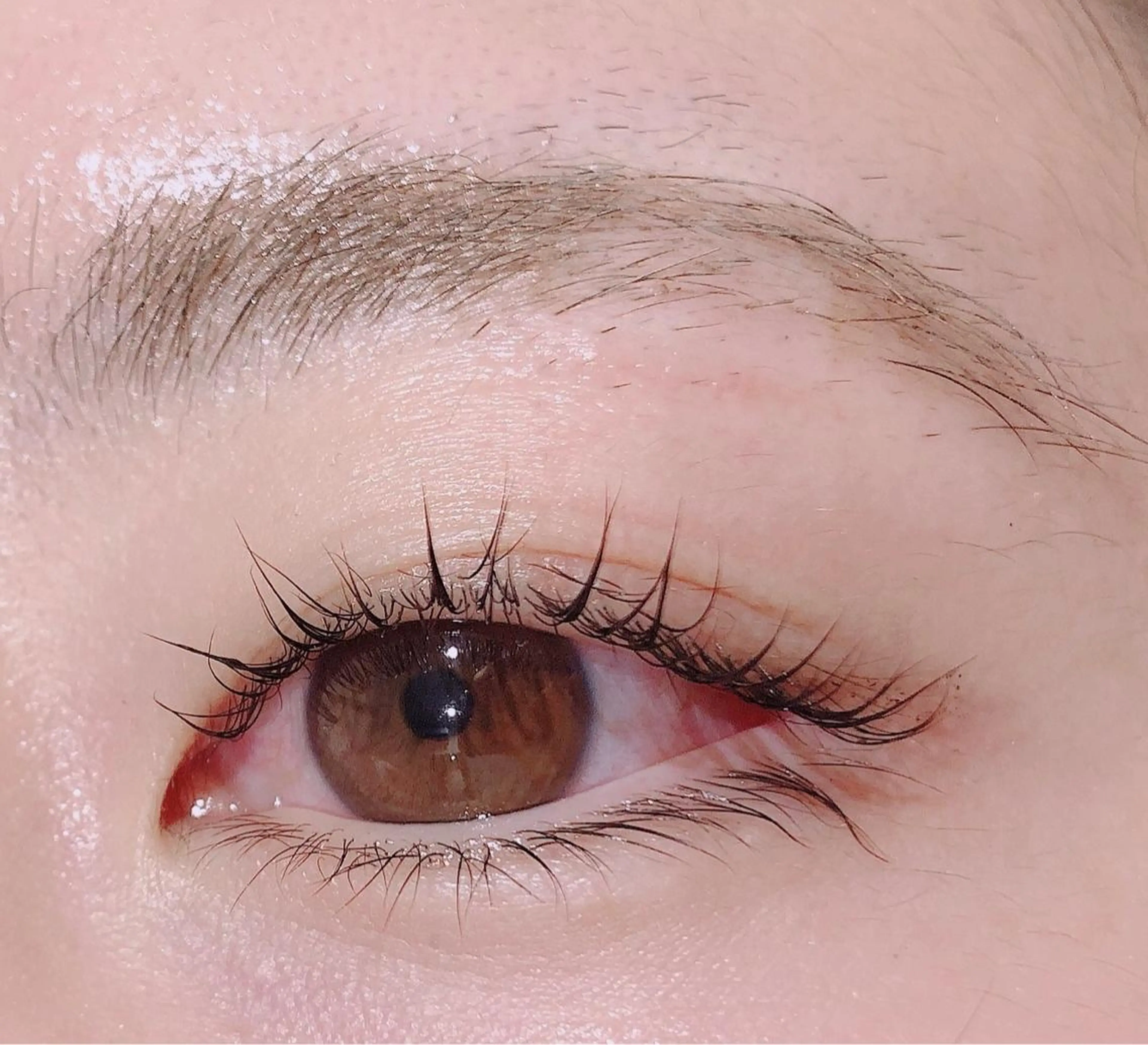 マツエク・マツパ TotalBeautysalonCURE所属・CURE 朱梨のマツエク・マツパデザイン