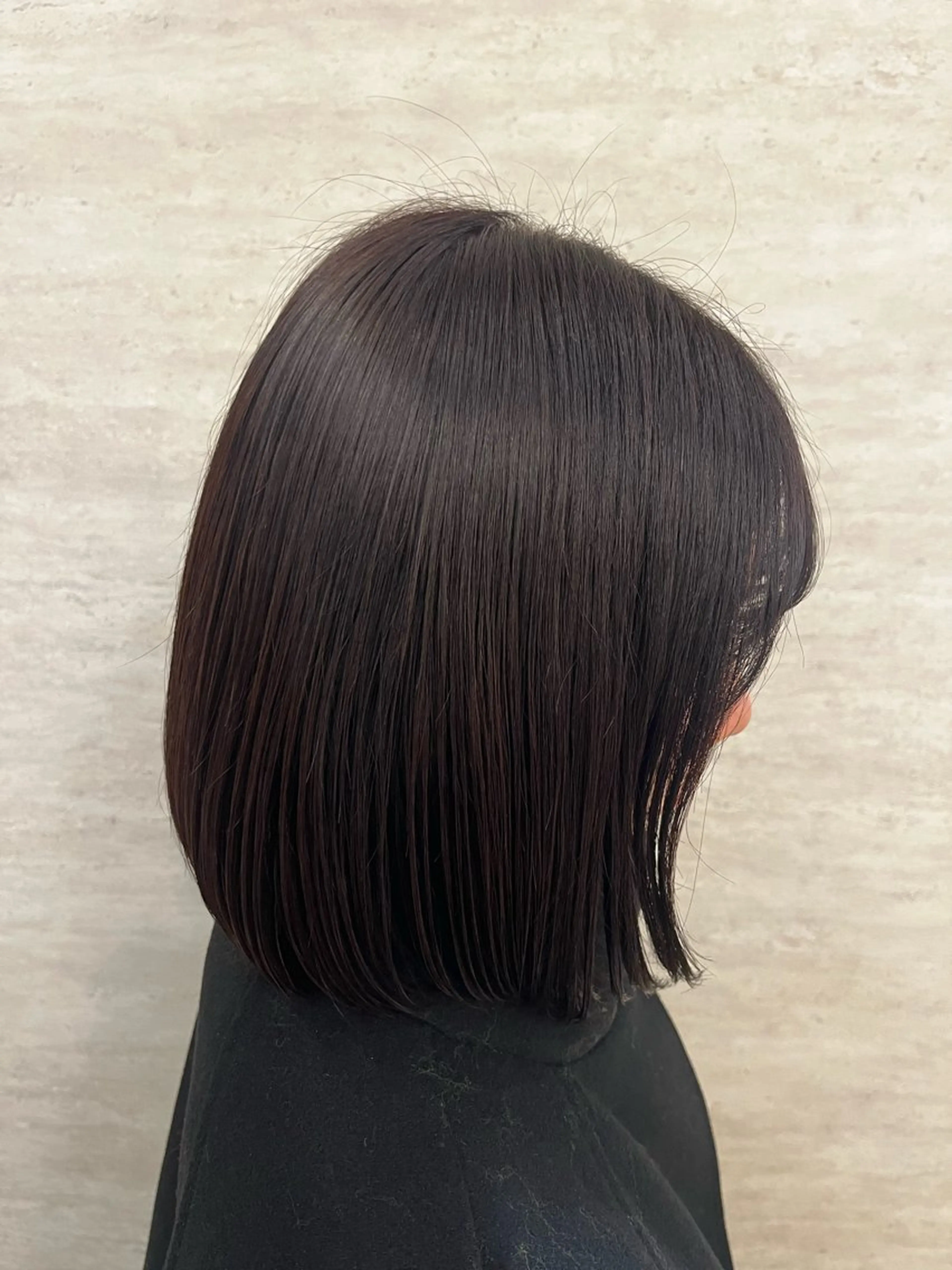 ショート カラー カット 💜N°大分 三浦　髪質改善💜のヘアスタイル