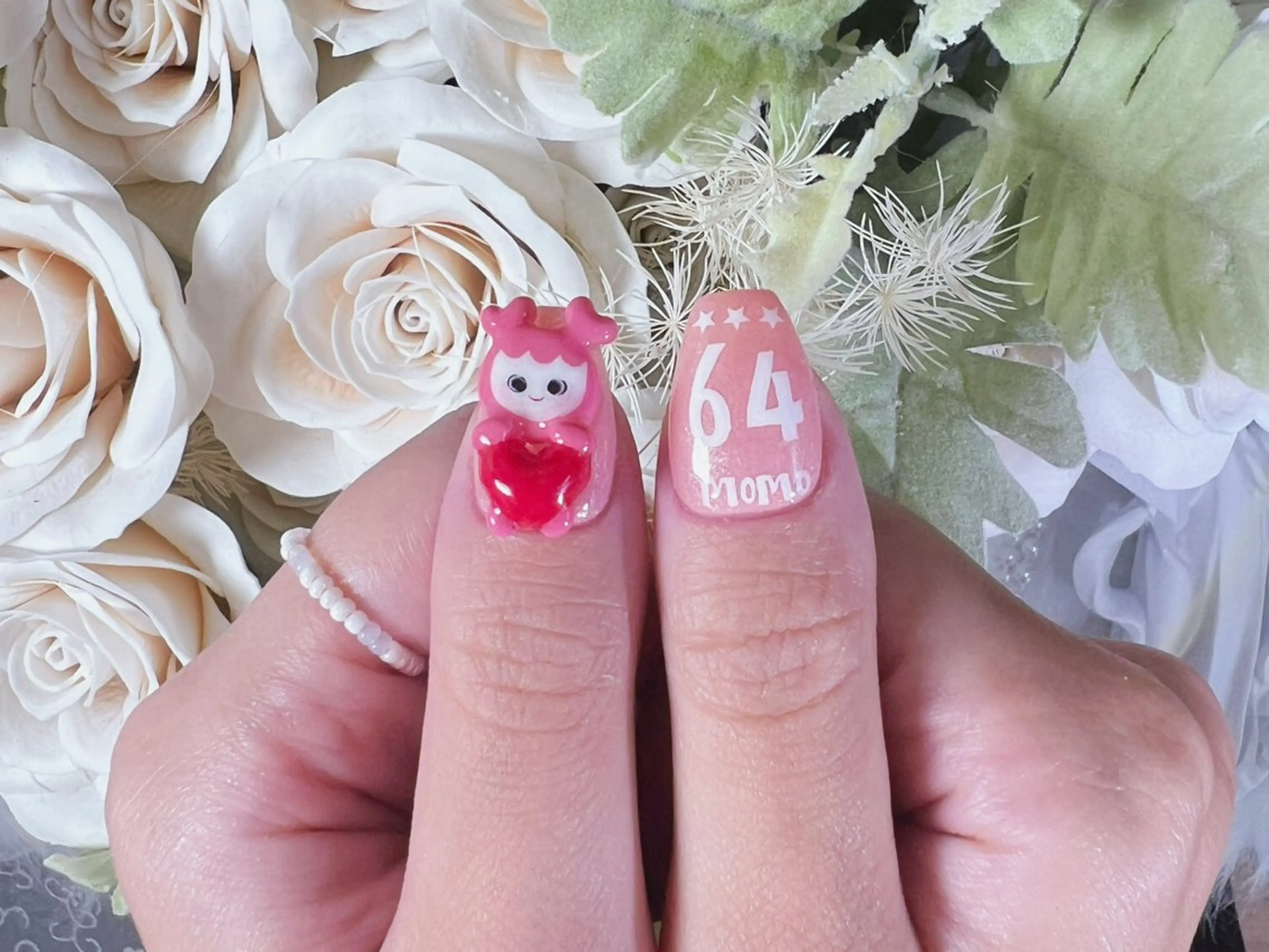 ネイル ロングネイル 持ち込み スカルプネイル ワンホンネイル ハンドネイル Painty所属・Painty nailのネイルデザイン