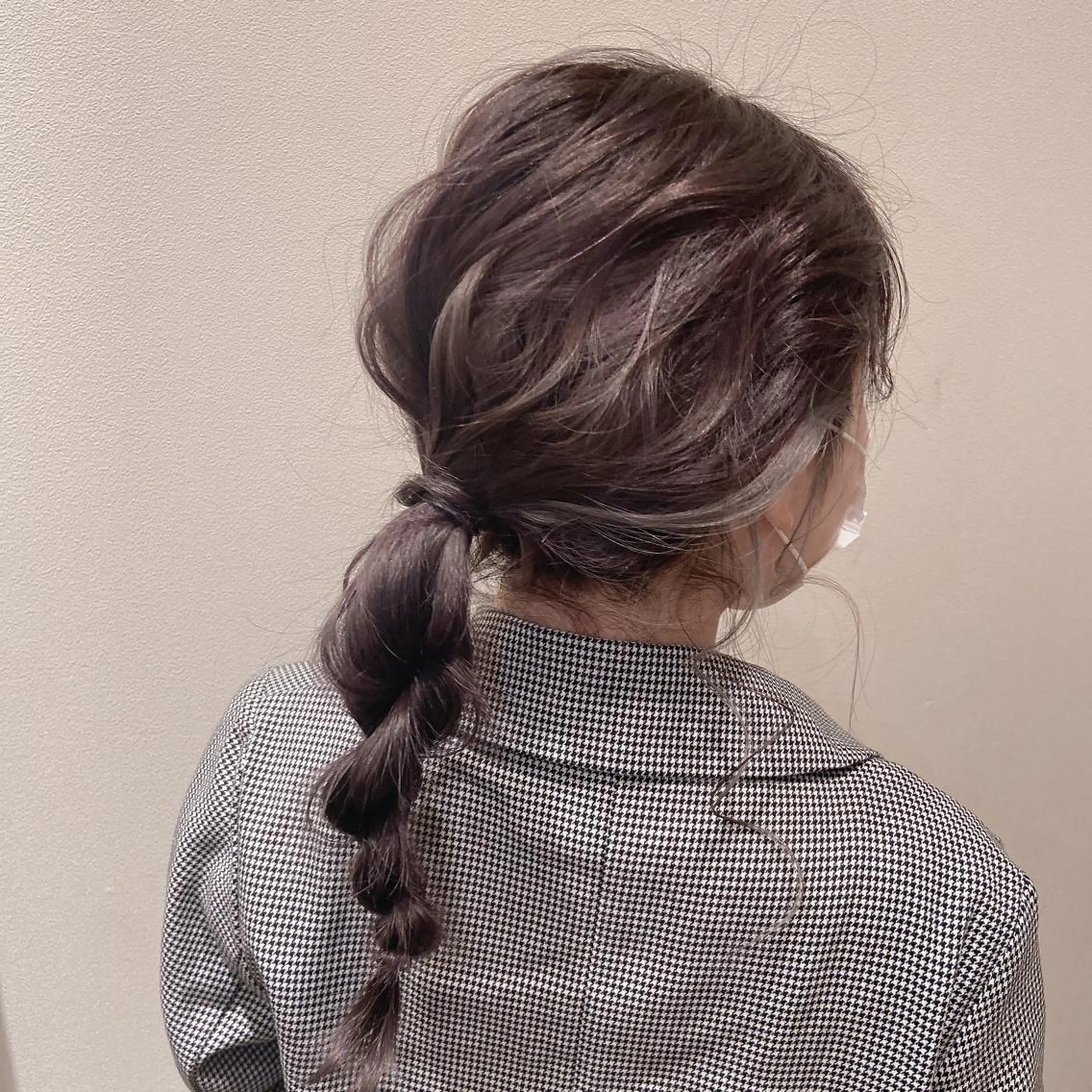 ロング カラー ヘアアレンジ ヘアセット Mirai 🧸のヘアスタイル