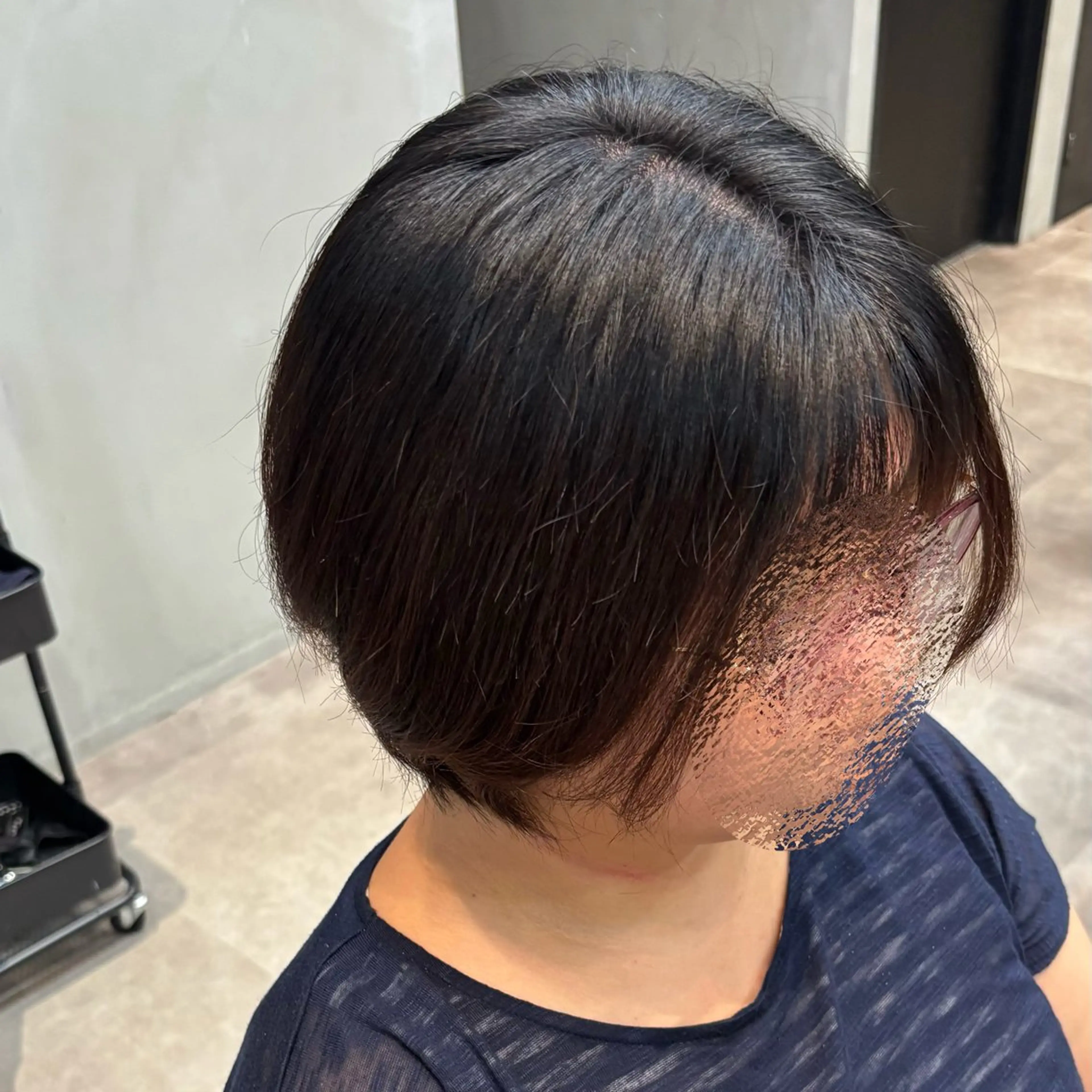 ショート ショートヘア 片平 帆香のヘアスタイル