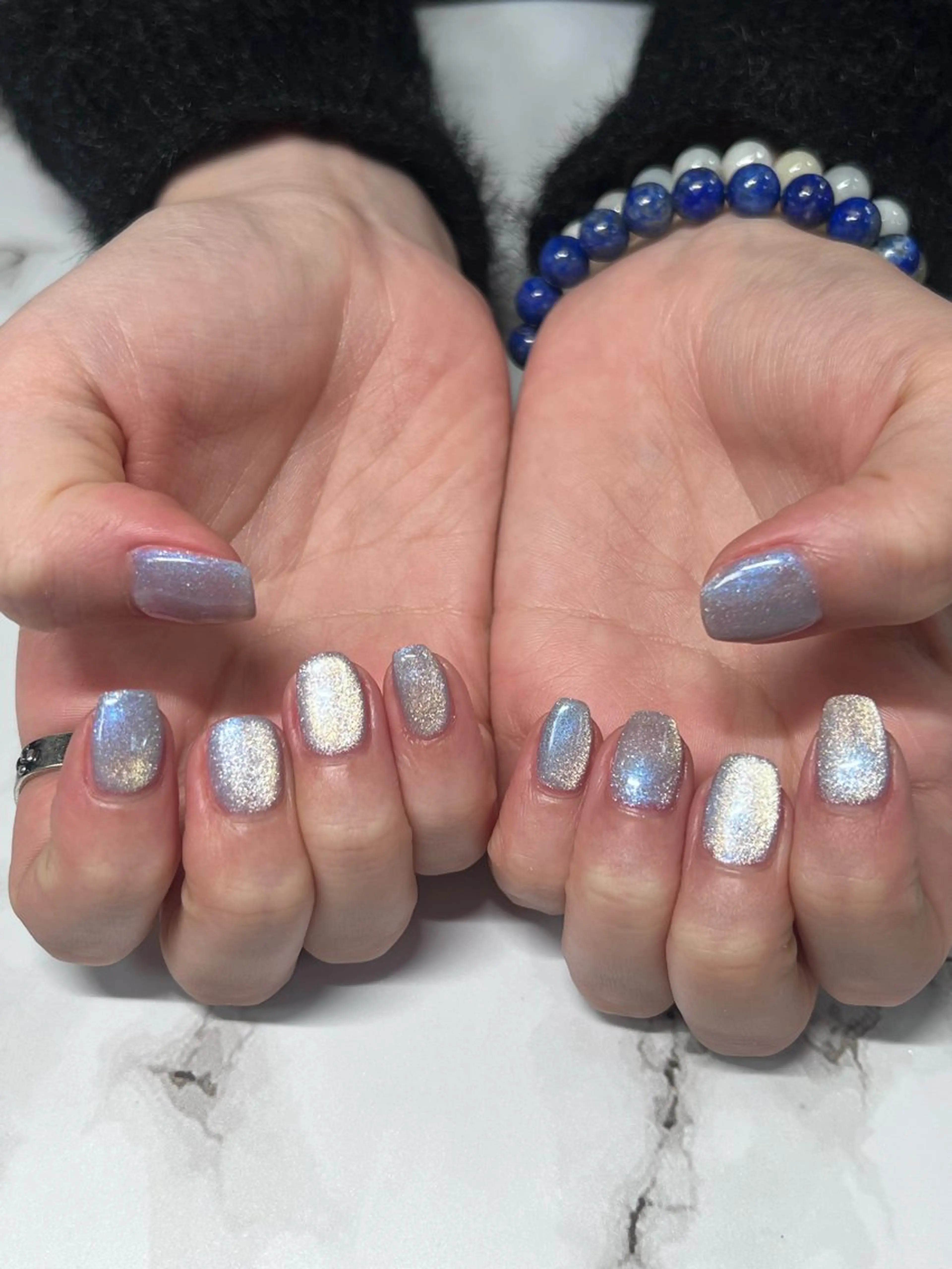 ネイル マグネットネイル 自由が丘サロン AYAME💅のネイルデザイン