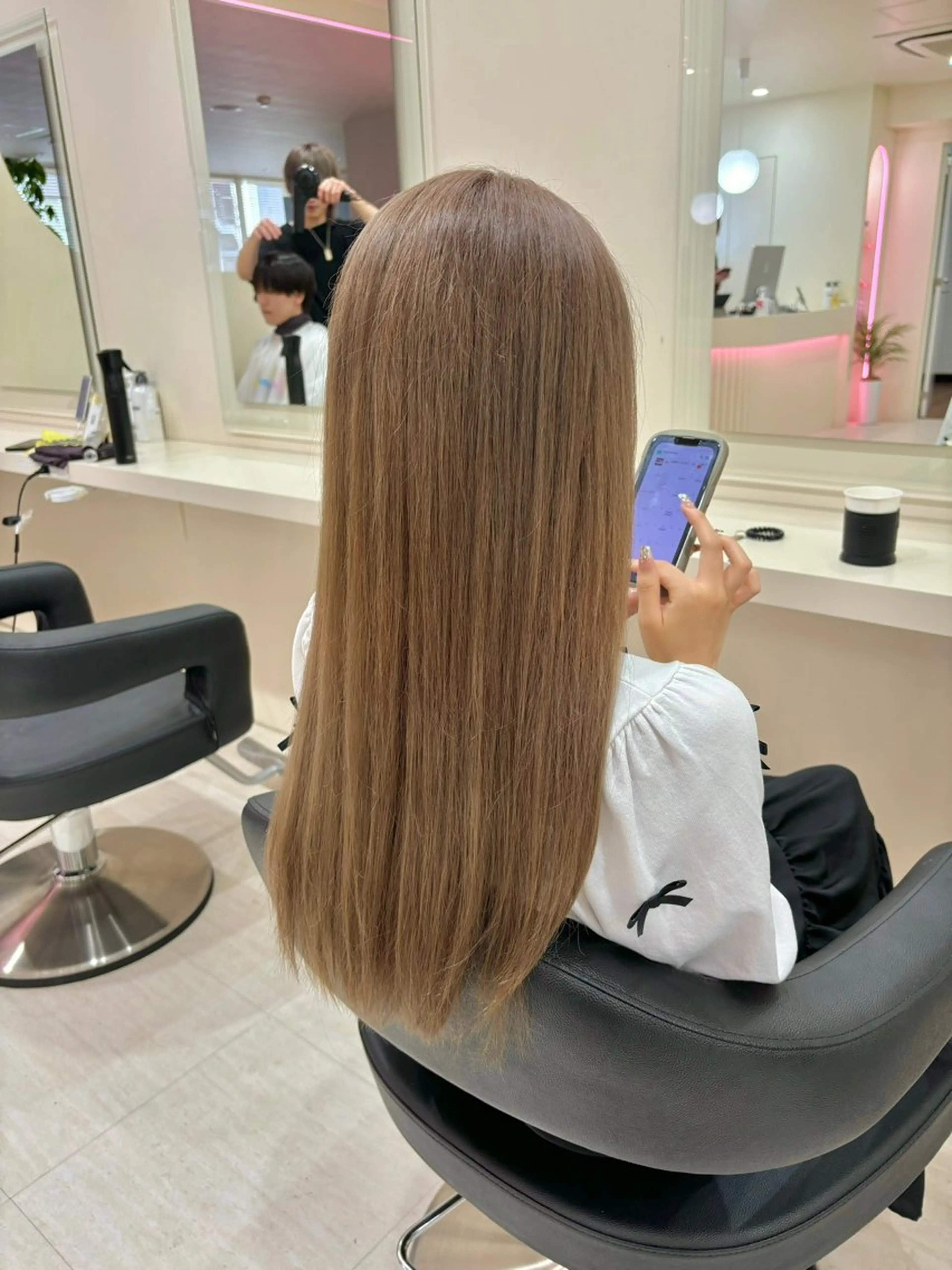 カラー 🤍愛されカラー🤍 ブリーチ🤍YUKIのヘアスタイル
