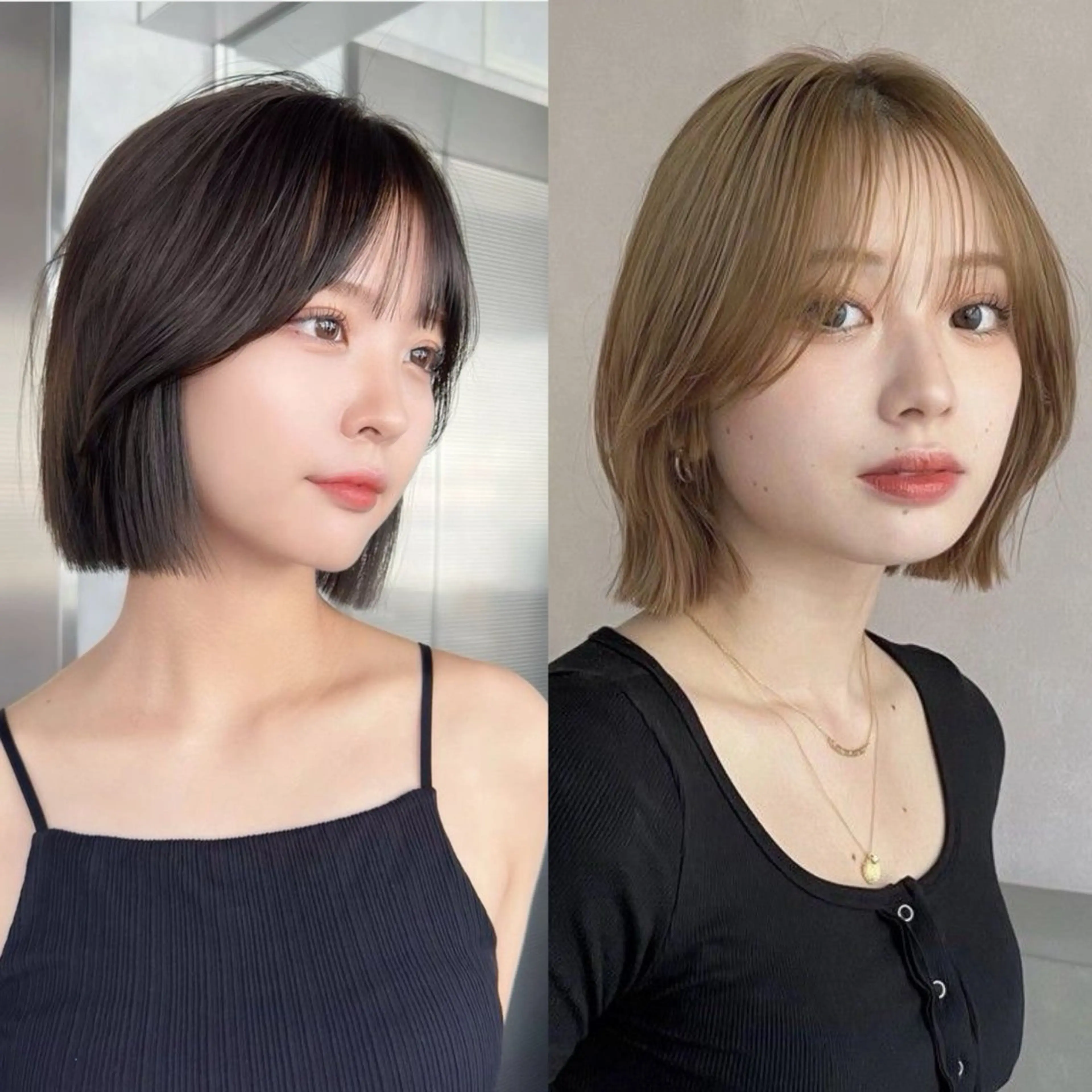 🌼切りっぱなし・外ハネ・くびれボブOK！🌼ボブカット💇‍♀️＋トリートメント🩶【補足説明お読み下さい】の写真