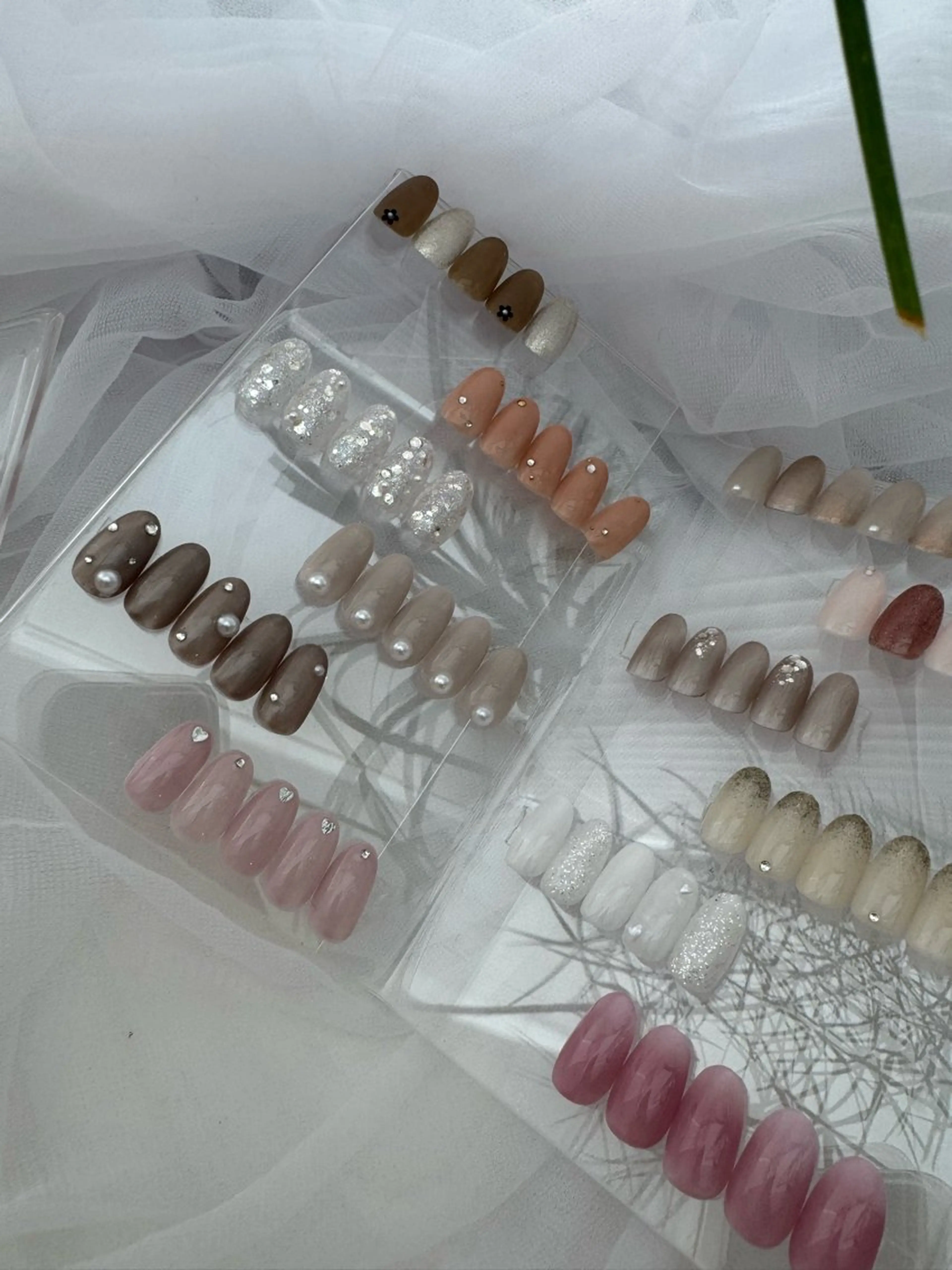 【ハンド定額】ナチュラルアートコース¥5900〜の写真