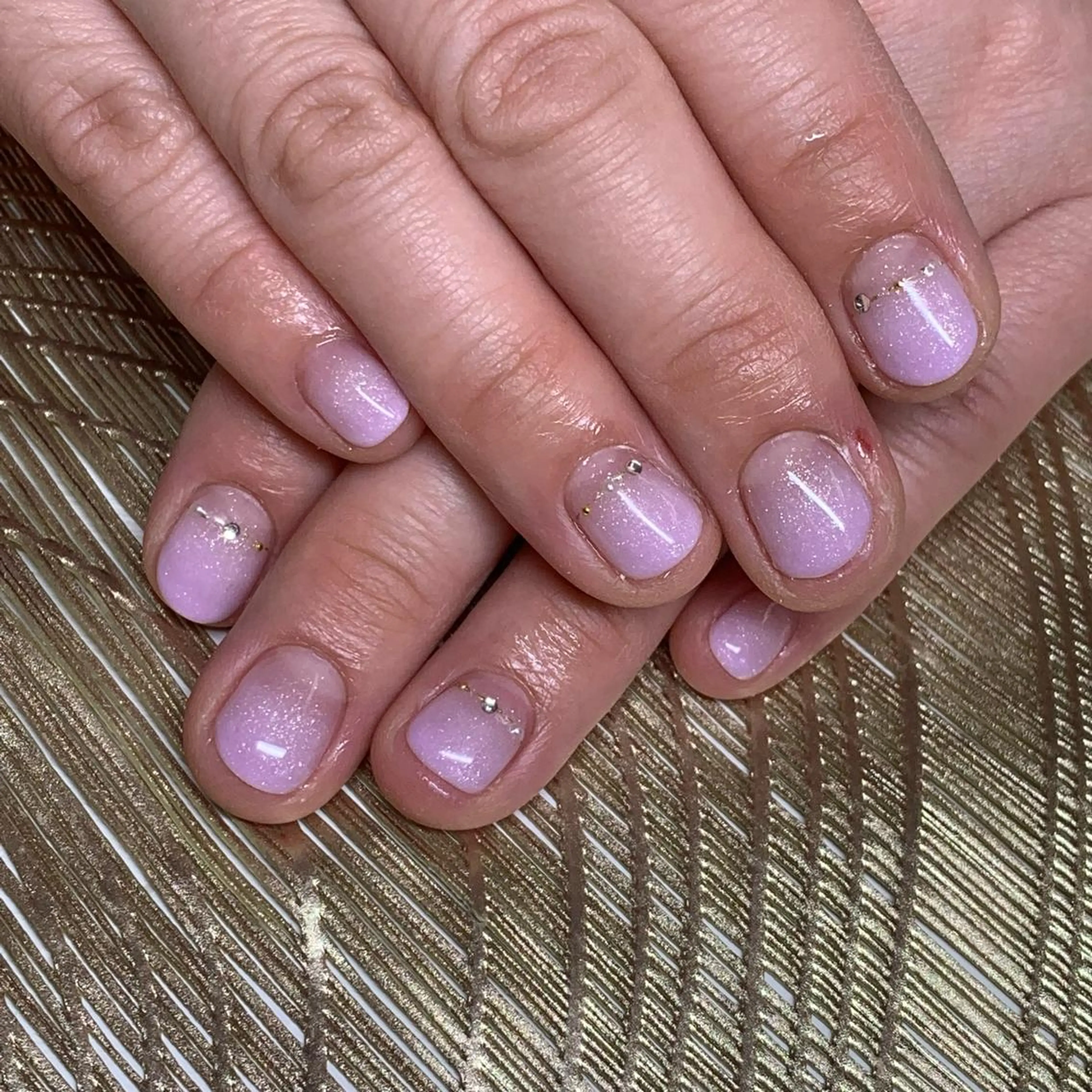 ネイル ハンドネイル καρδιά -ｶﾙﾃﾞｨｱ-のネイルデザイン