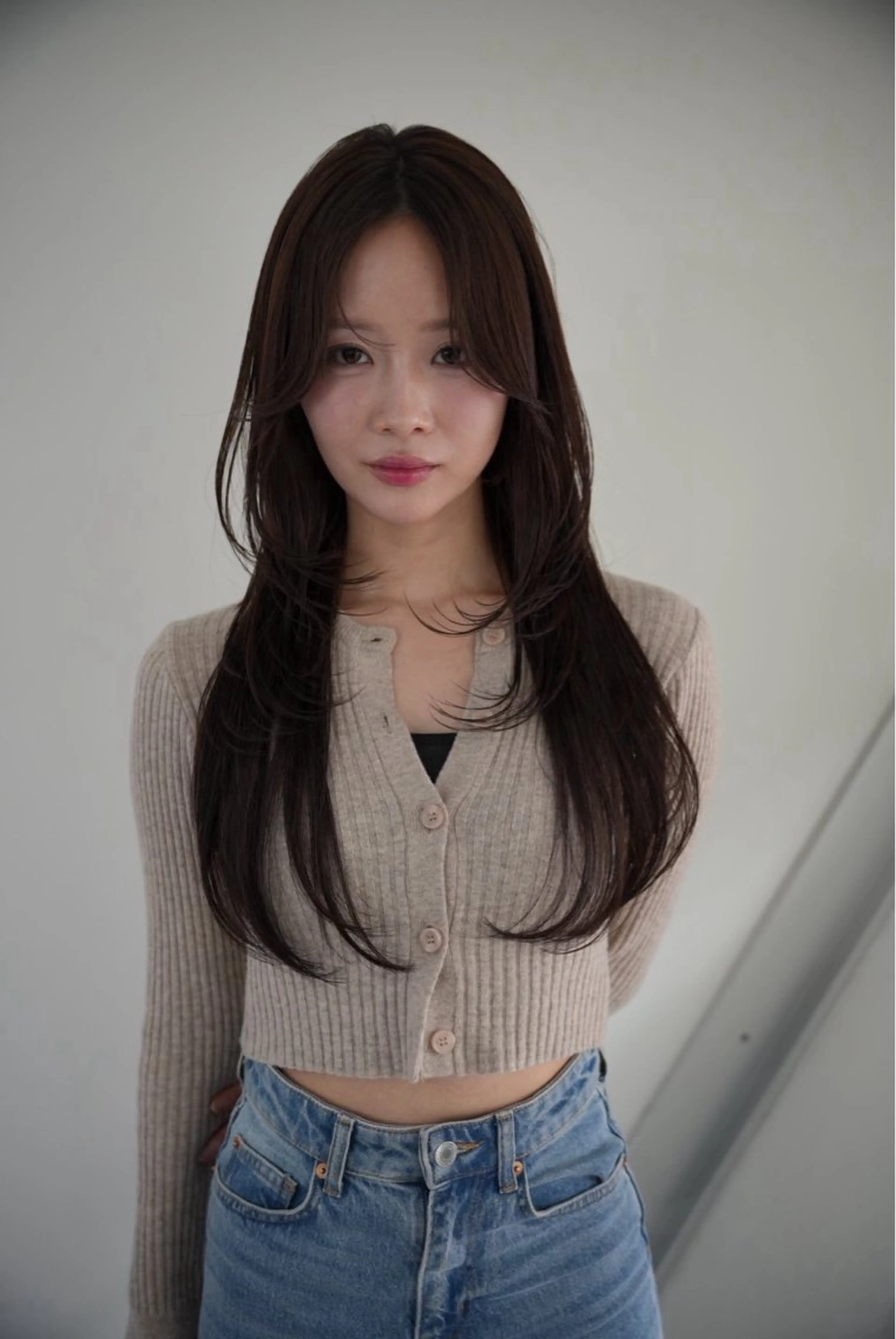 セミロング トリートメント ヘッドスパ soigne 表参道【ソワネ】所属・艶髪🩰透明感カラー 🫧あやみのヘアスタイル