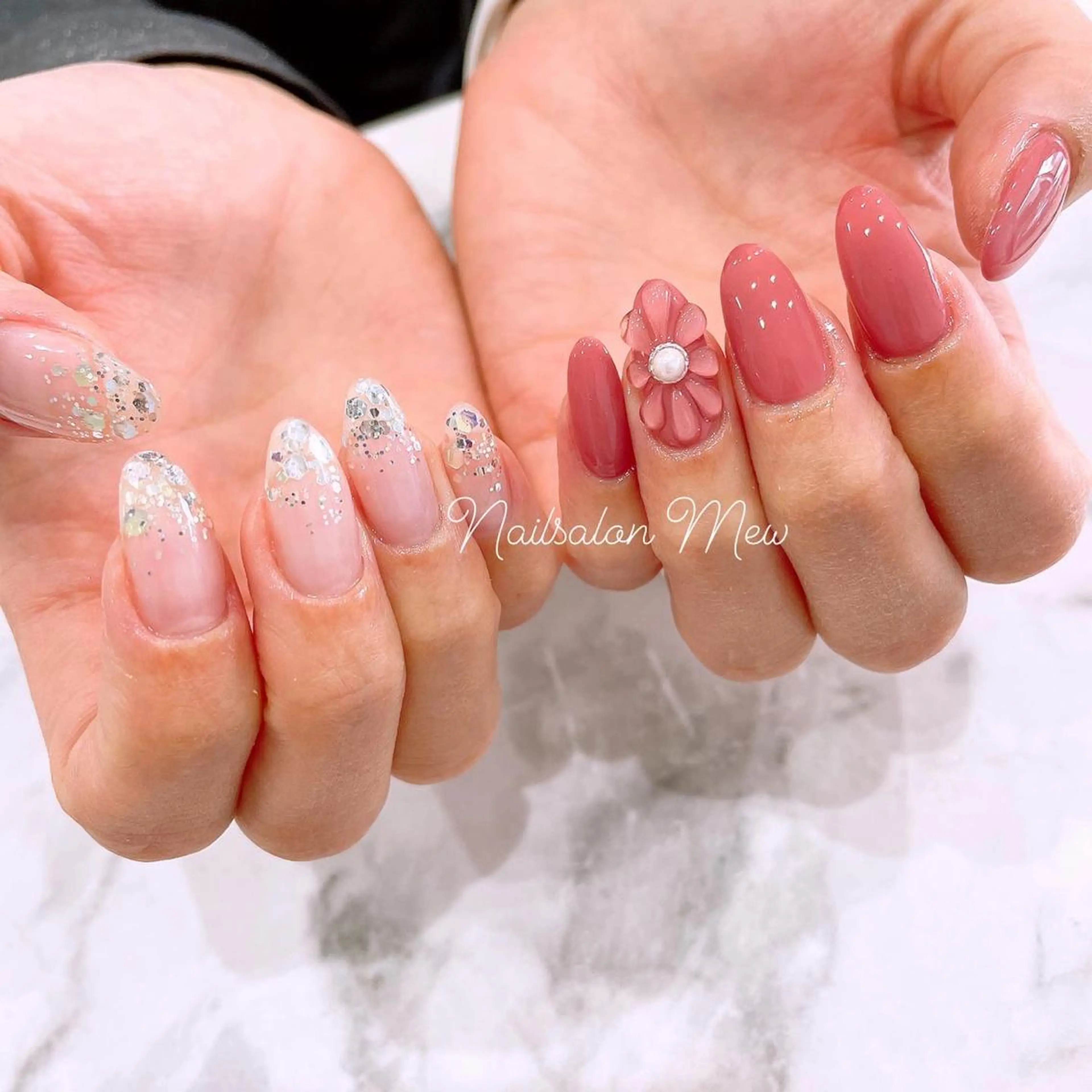 ネイル ハンドネイル Nailsalon Mew所属・Nailsalon Mew❤︎のネイルデザイン