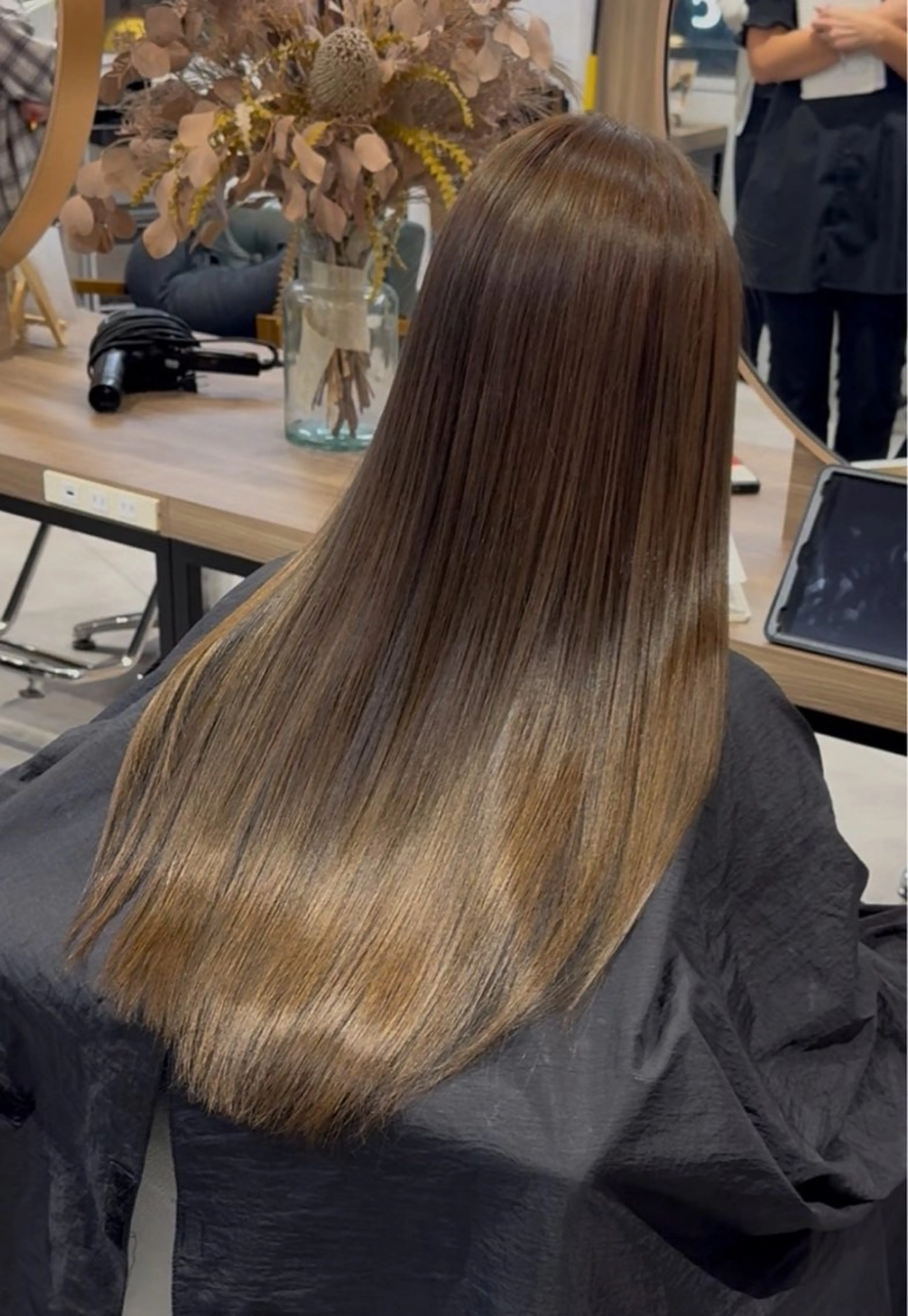 艶感髪質改善カラー🌕【H】の写真