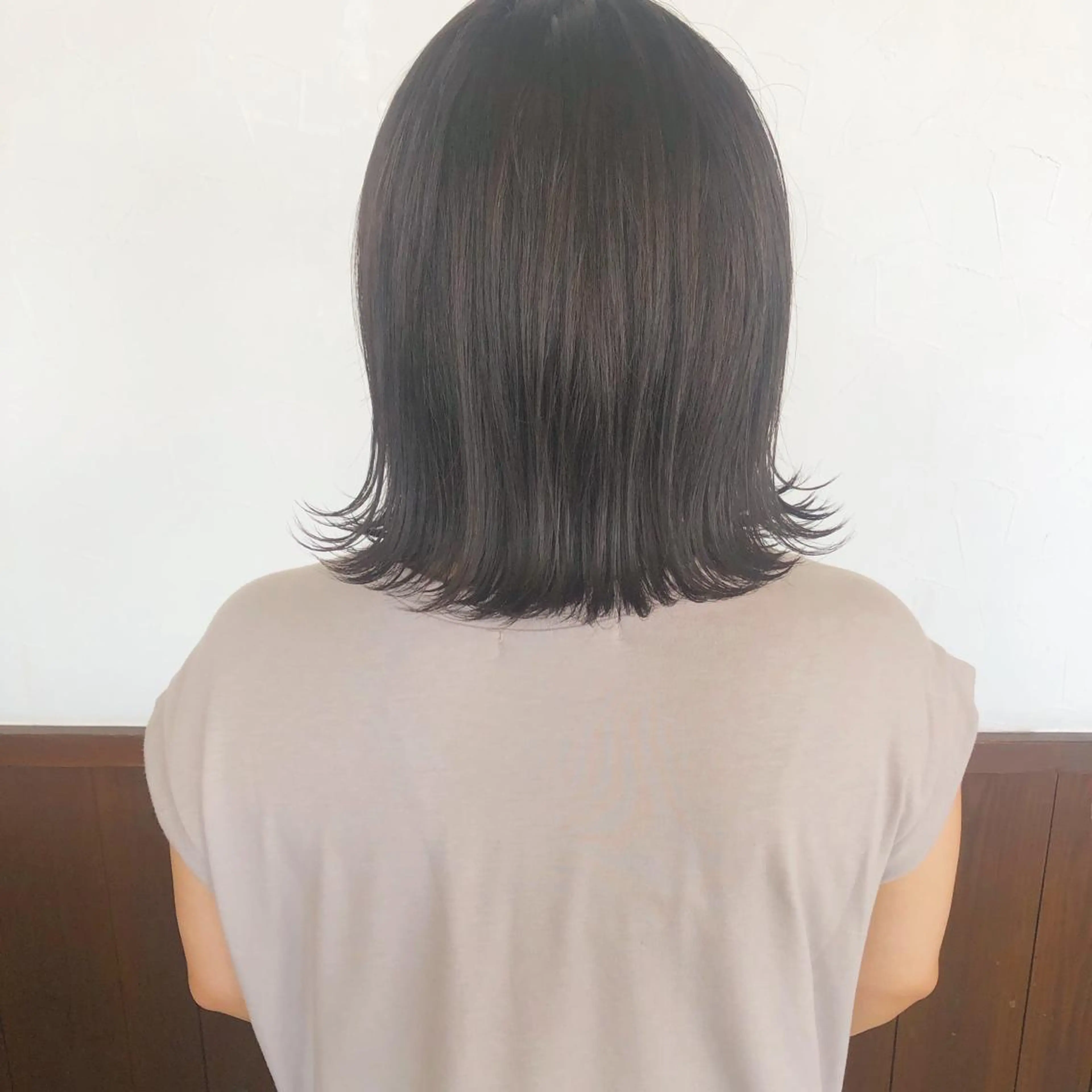 ミディアム カラー HAIR LEAP所属・LEAP MISAのマツエク・マツパデザイン