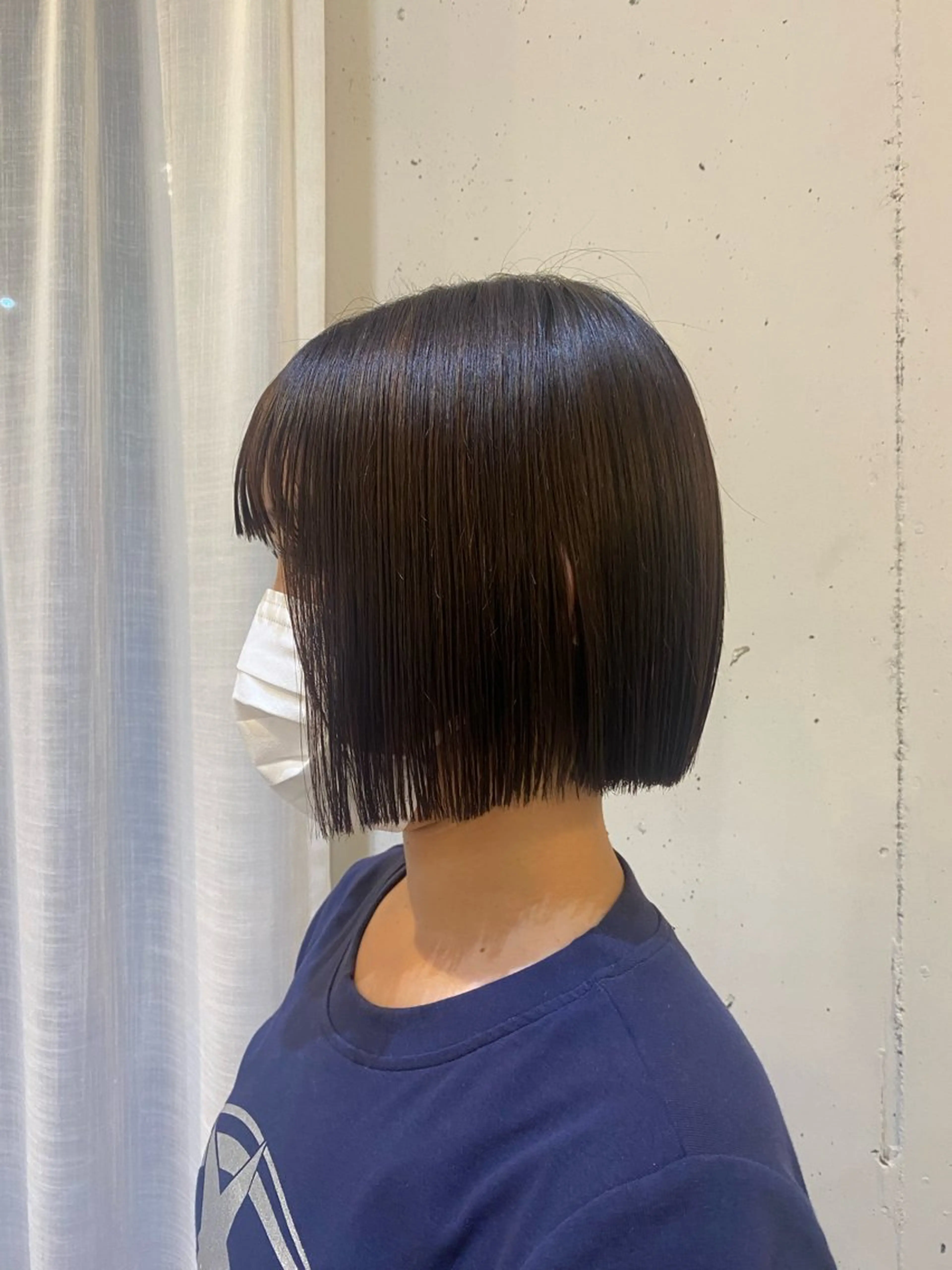 ショート TOTAL BEAUTY BREK藤枝店所属・. SHIZUKAのヘアスタイル