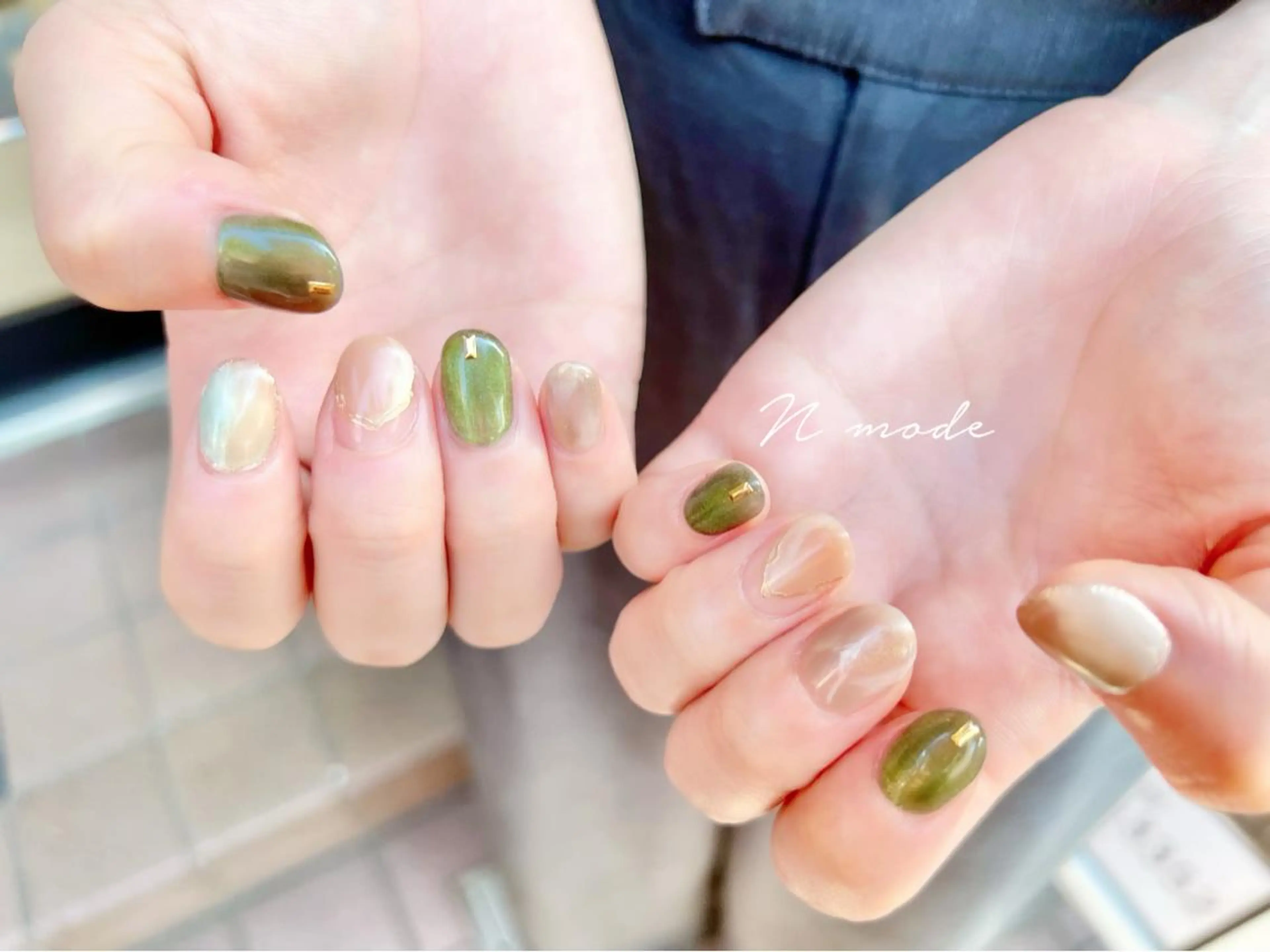 ネイル ハンドネイル N-mode nail salon所属・NAIL 🎀 AIRIのネイルデザイン