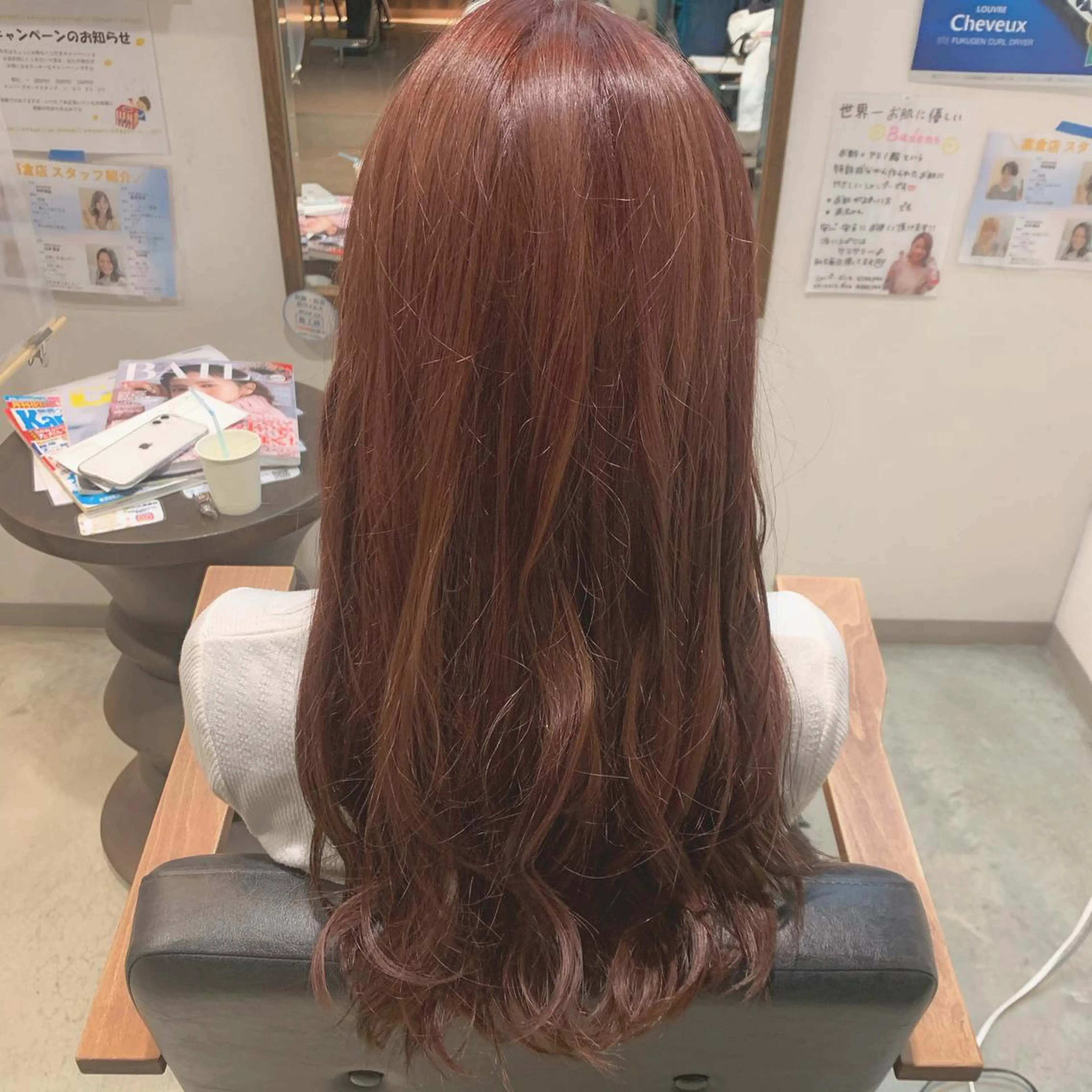 カラー spin hair SOCOLA塚口のヘアスタイル