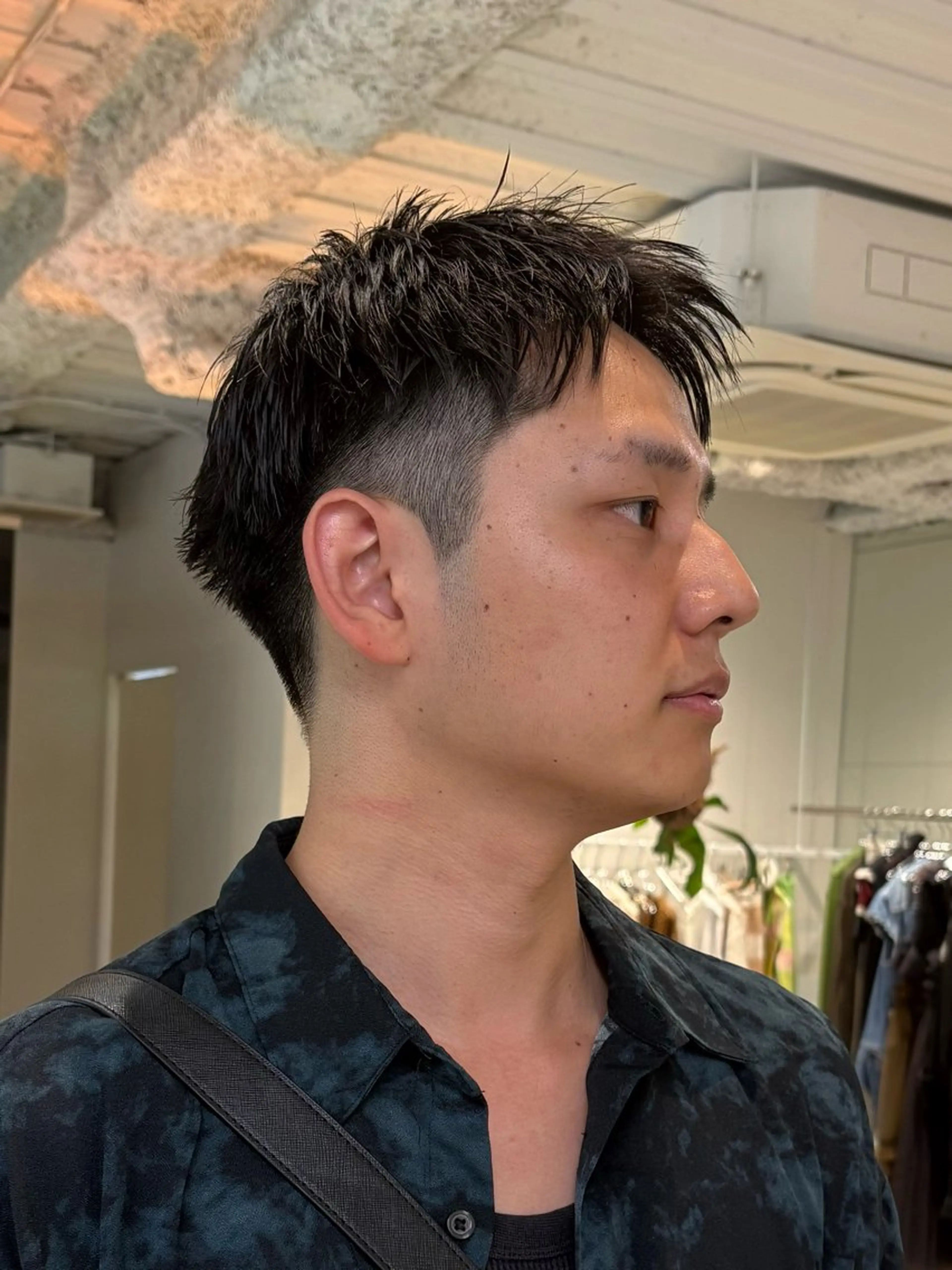 メンズ カット ANY/メンズ特化/ シバヤ　ユウキのヘアスタイル