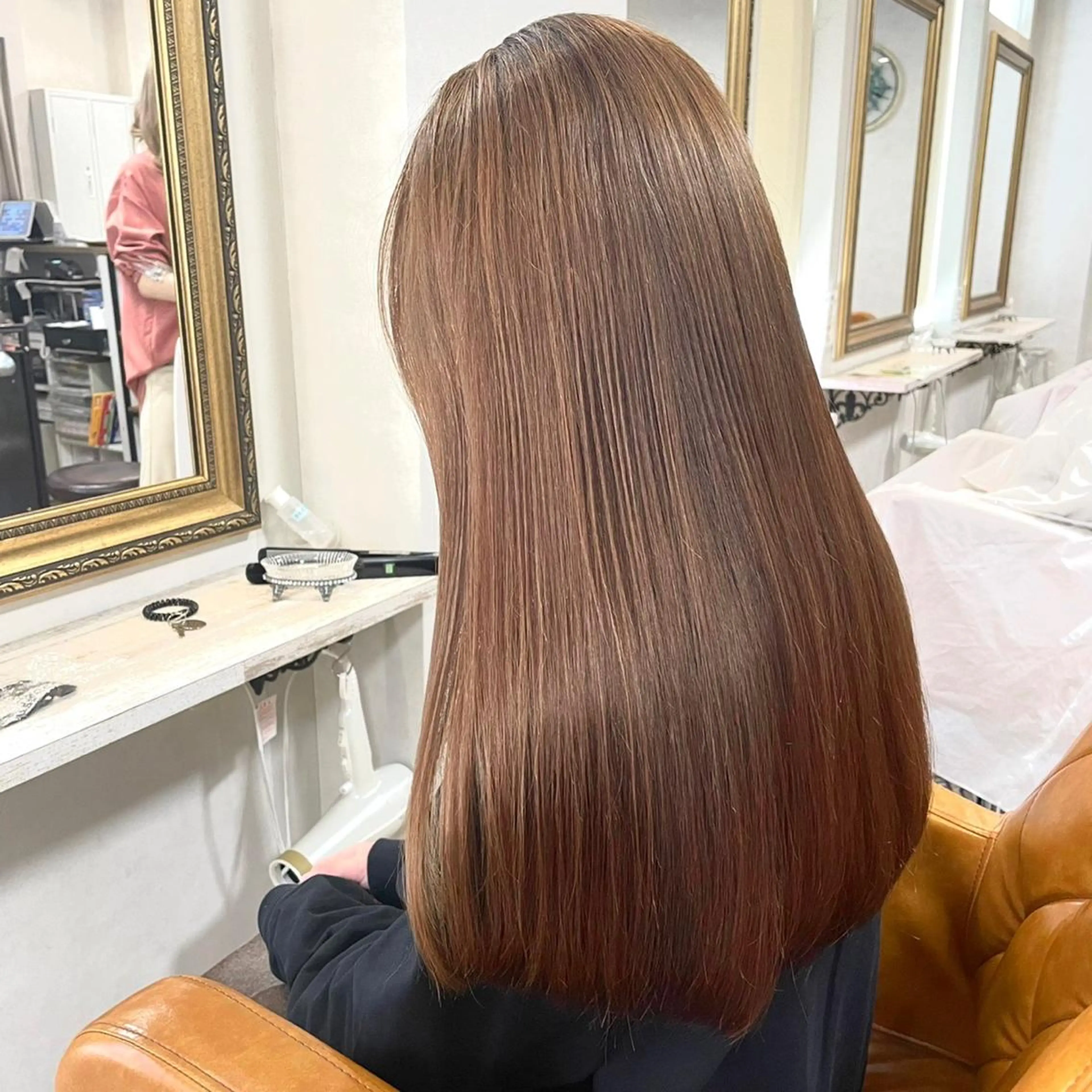 カラー chocolat.NAMBA所属・🎀 MIYUKIのヘアスタイル