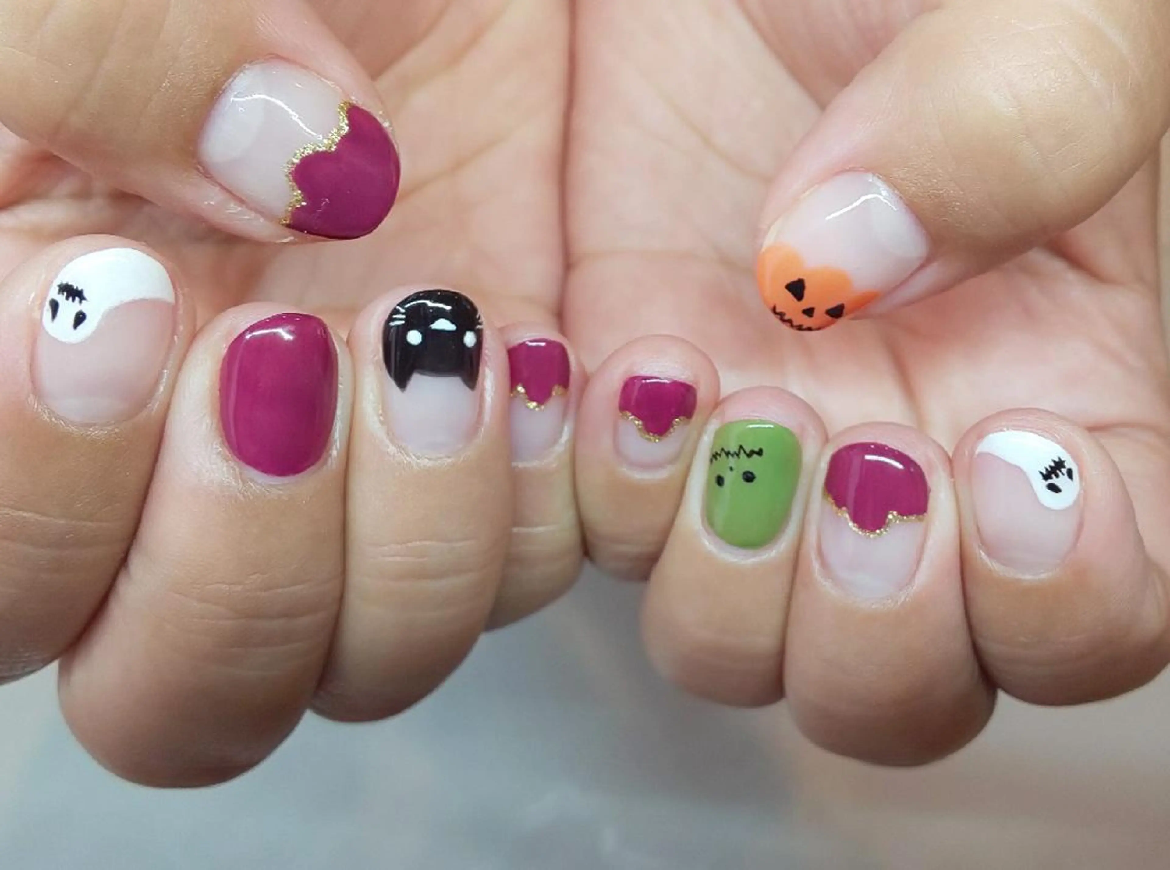 ネイル アートネイル Nail Salon RIN'の眉毛・アイブロウイメージ
