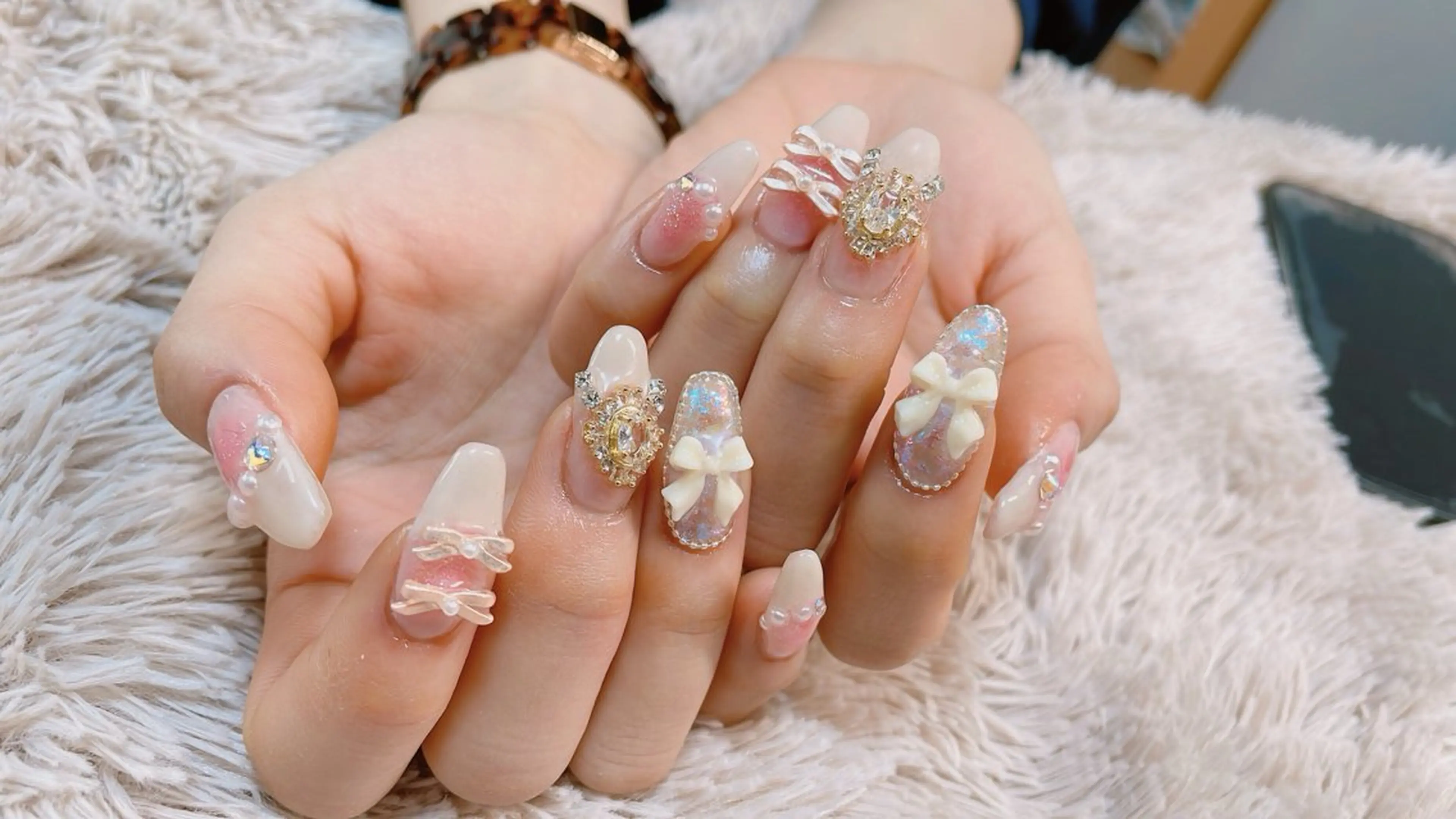 ネイル ハンドネイル nakamoto yuukaのネイルデザイン