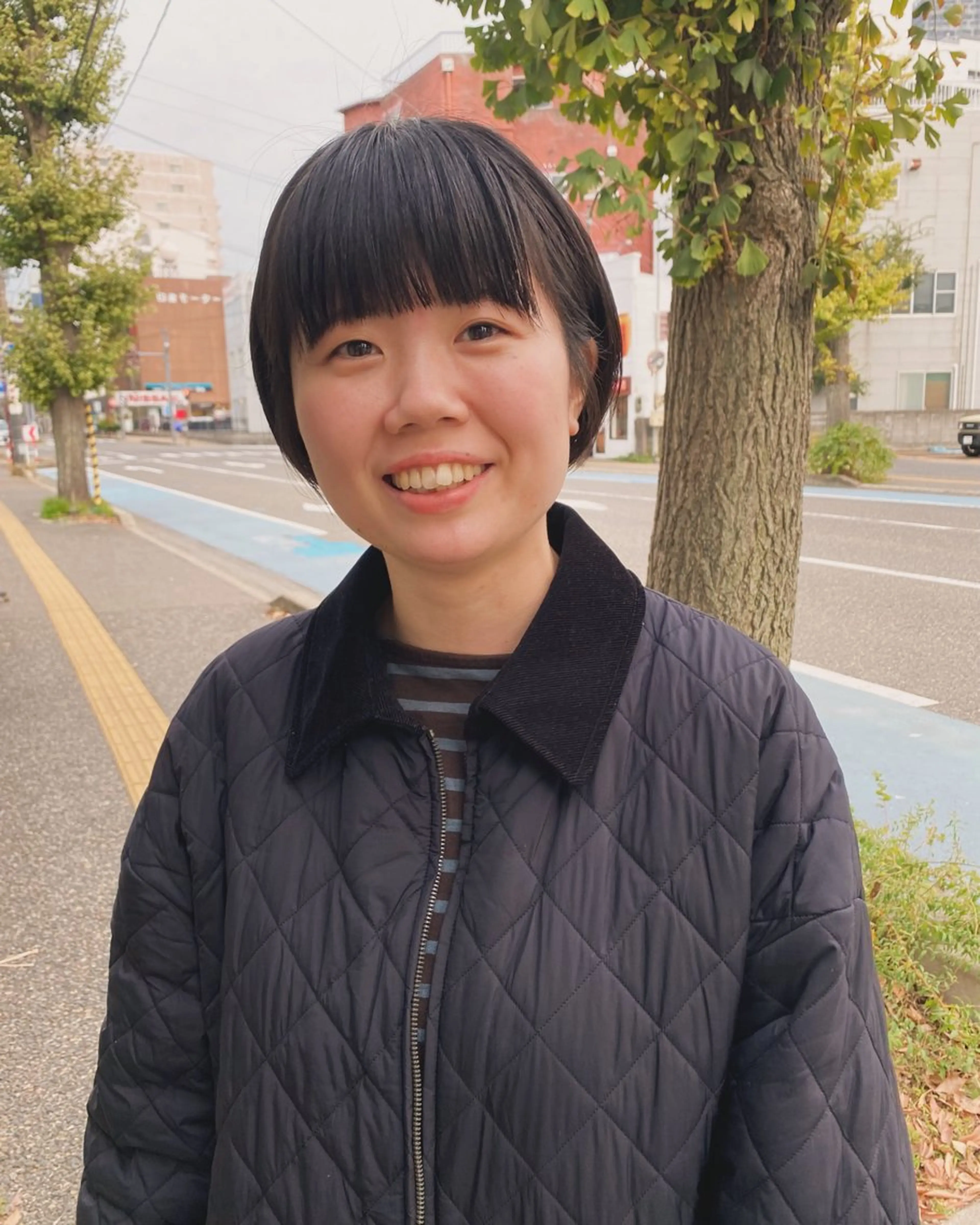 ショート 小日向 沙織のヘアスタイル