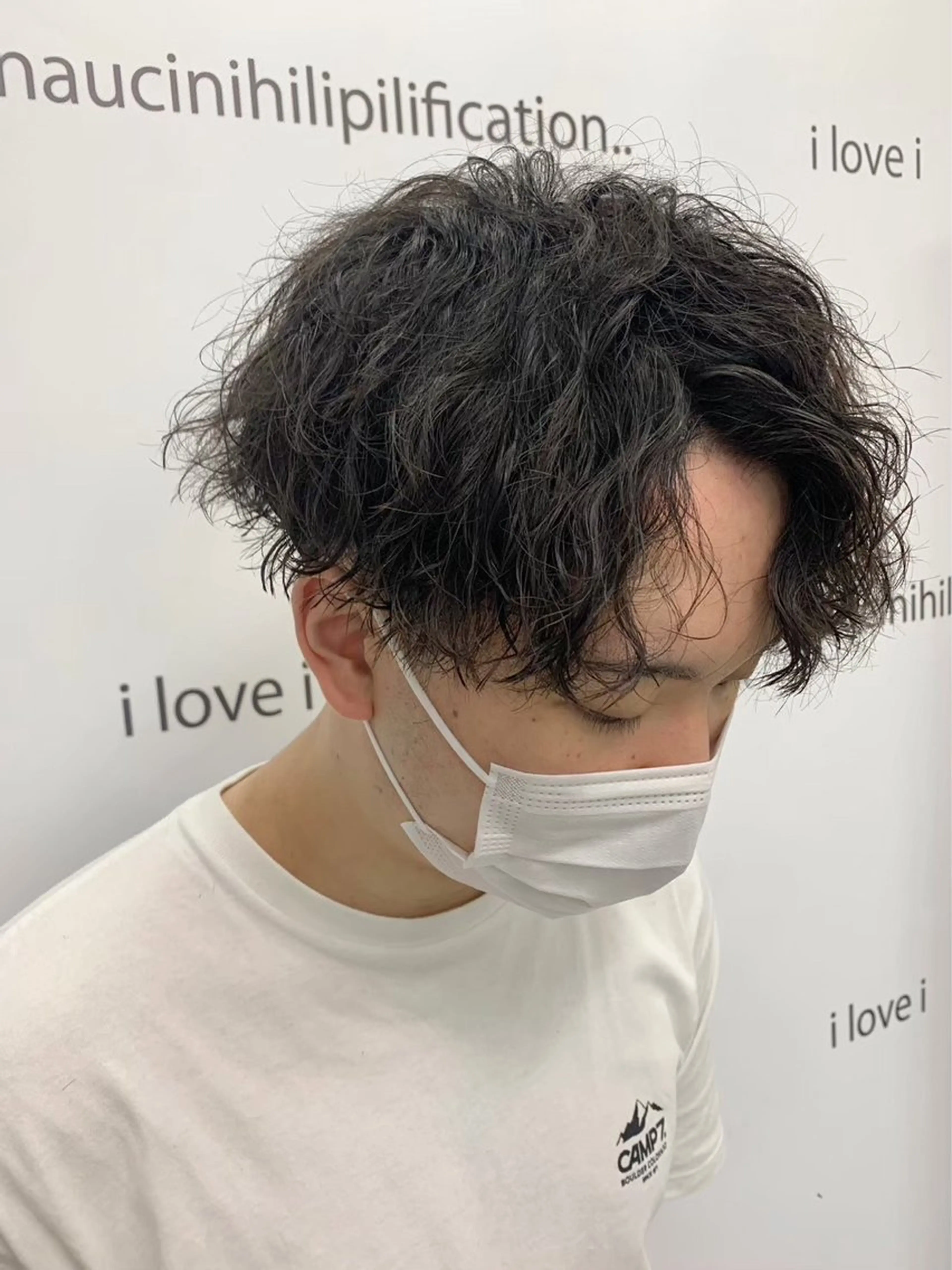 メンズ カット パーマ メンズサロン【LOSS】所属・【LOSS】 rintaroのヘアスタイル