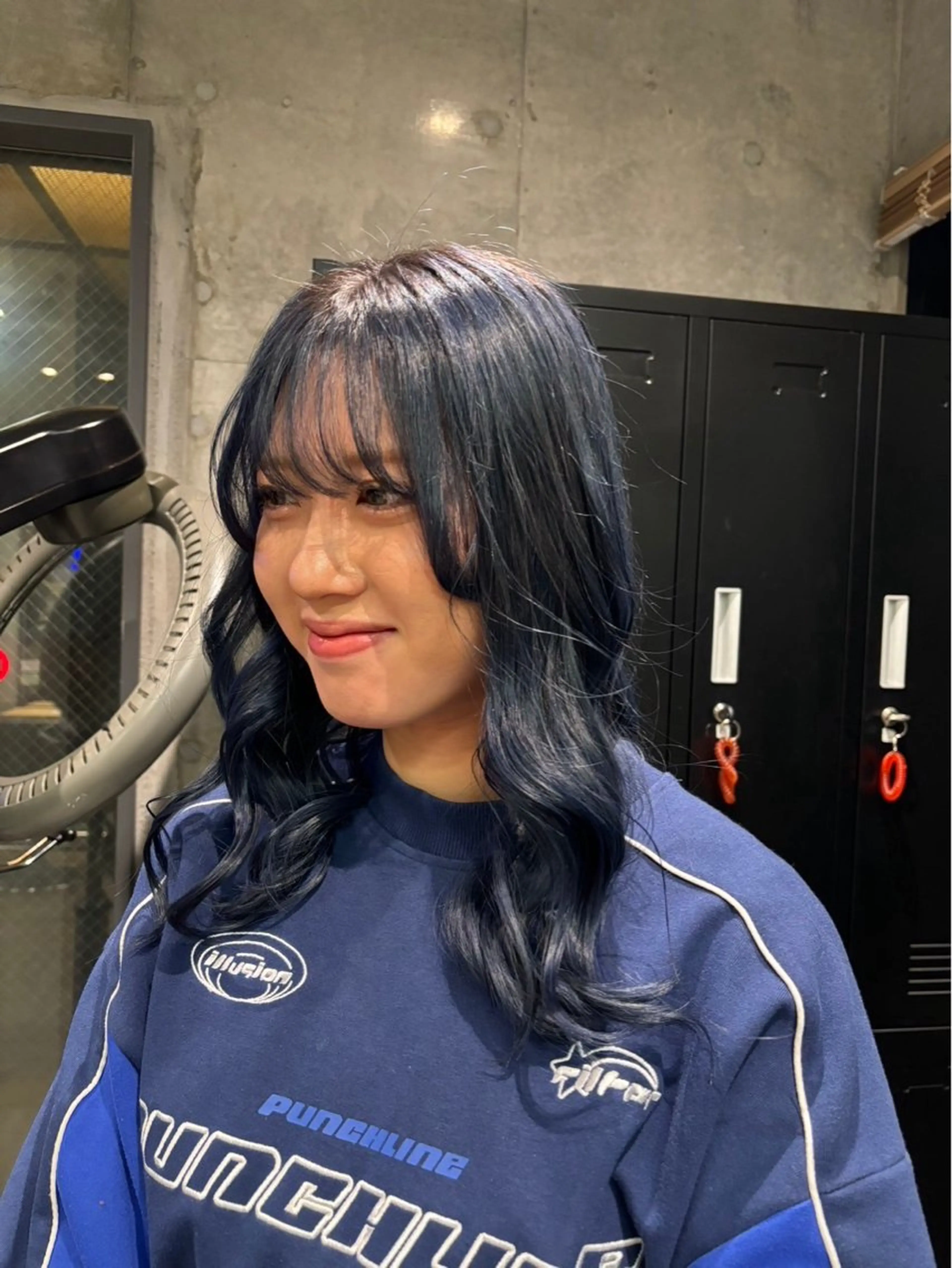 ロング カラー 艶カラー💙/狩野 遥のヘアスタイル