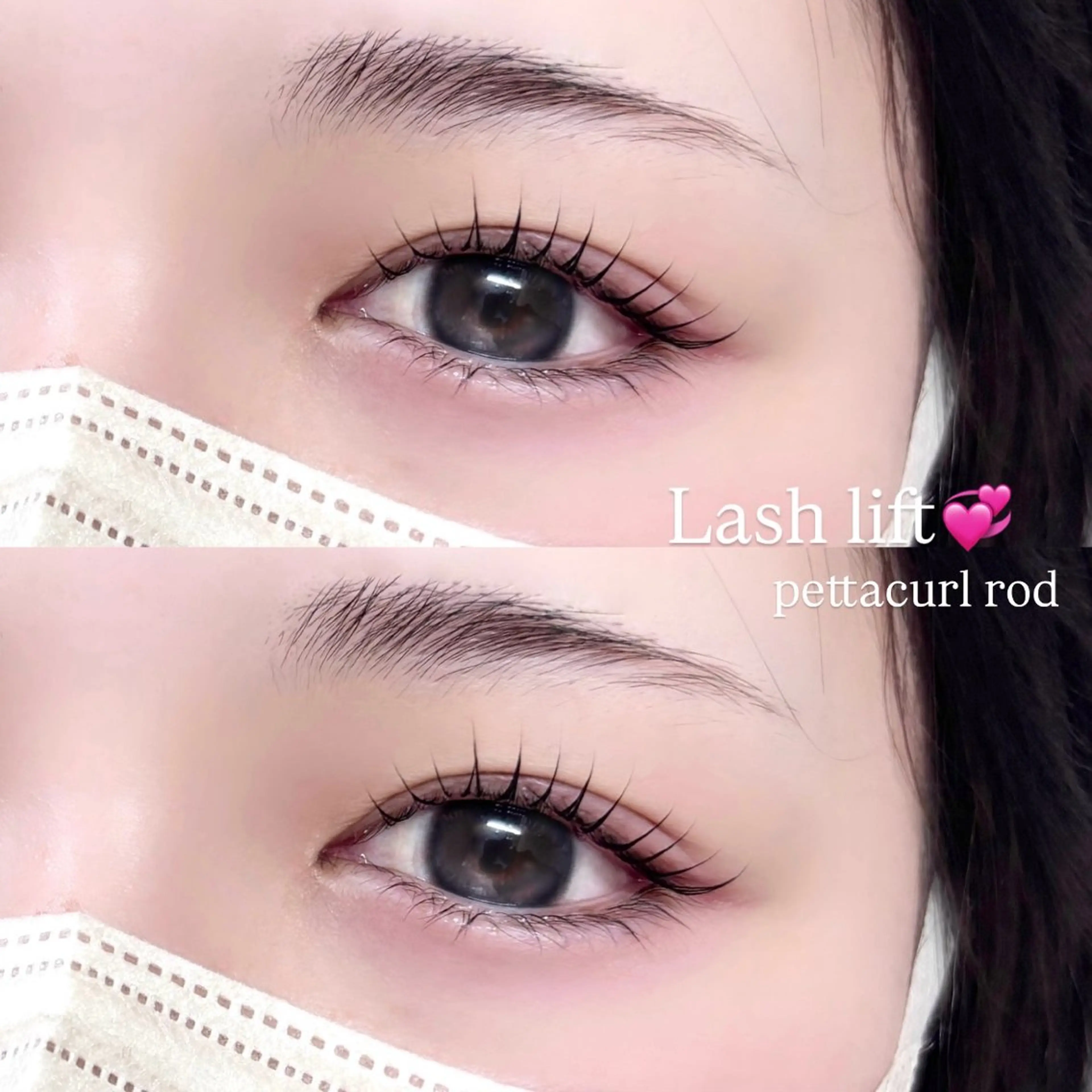 マツエク・マツパ REAL🎀 Mocaのマツエク・マツパデザイン