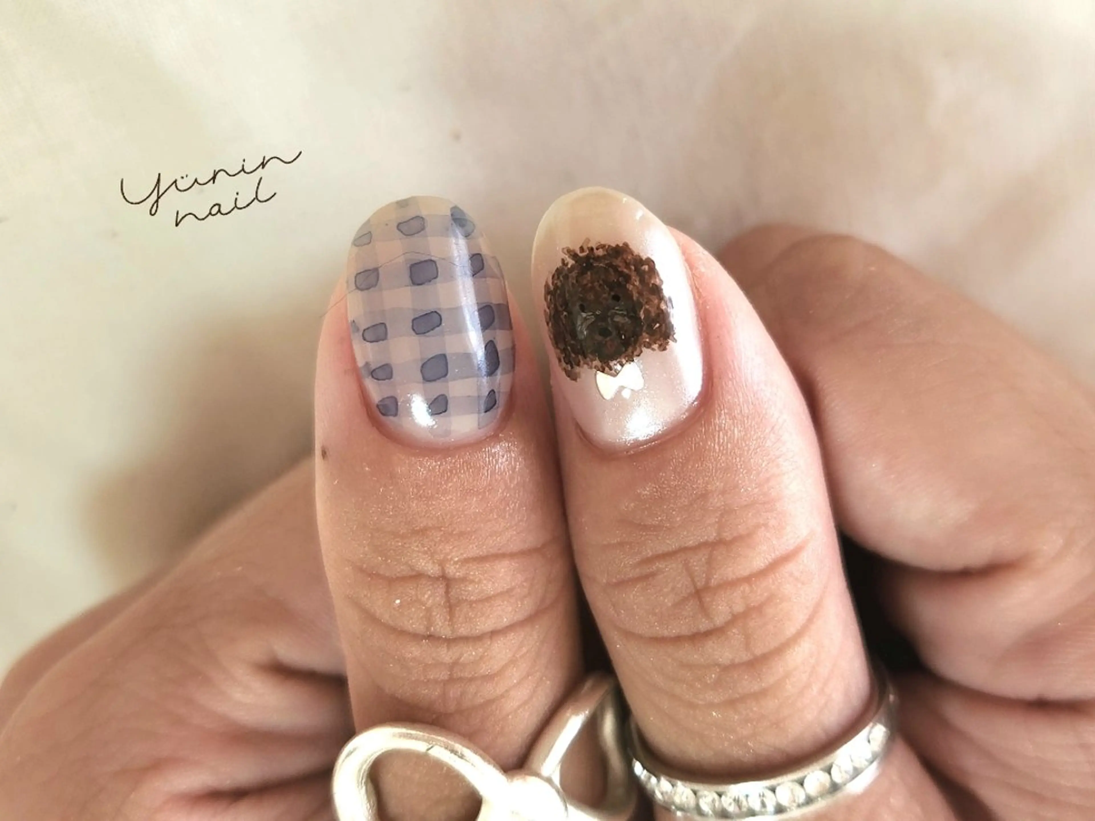 ネイル ショートネイル専門 yurin nailのネイルデザイン