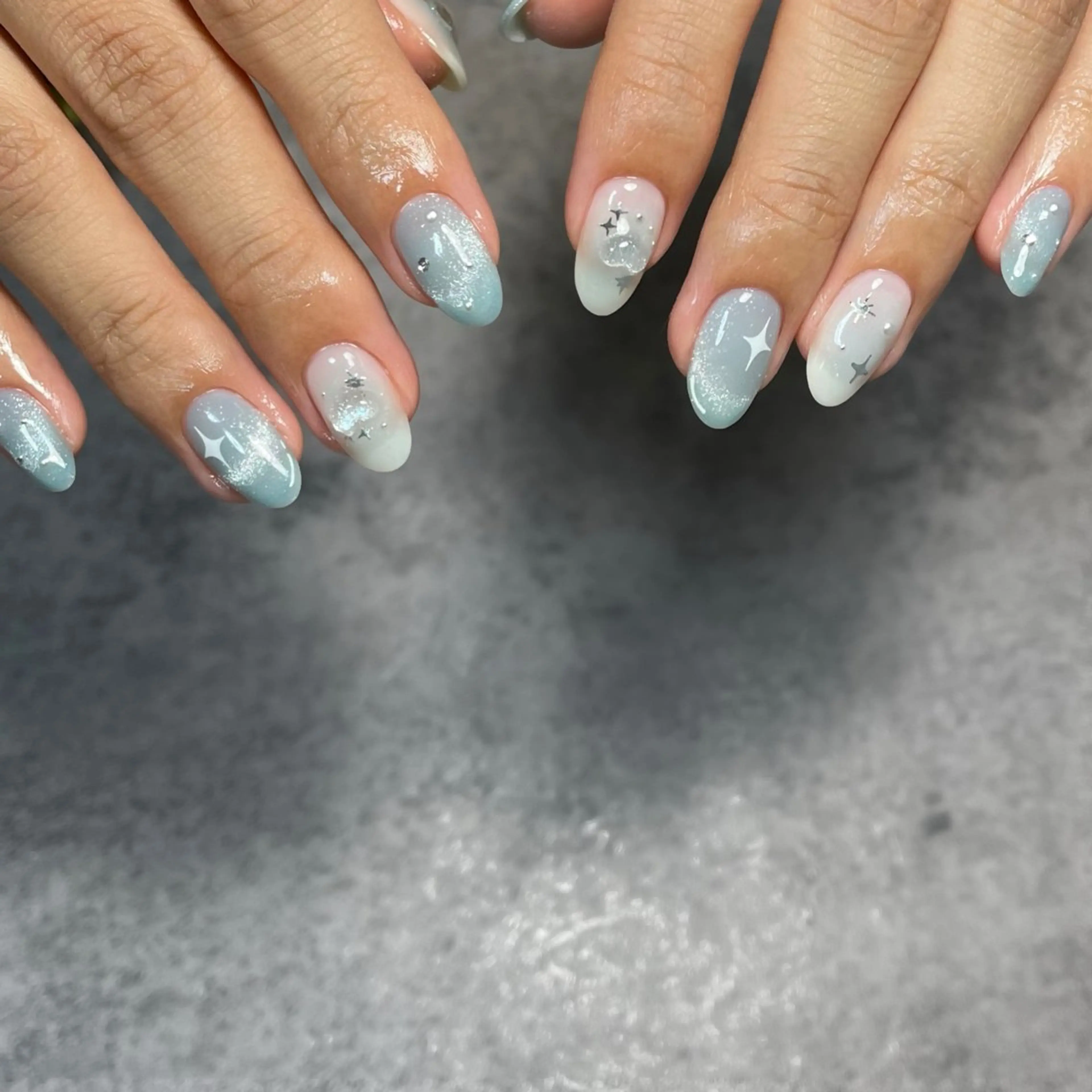 ネイル ハンドネイル ハンドケア m-nail所属・m-nail 🌙minamiのネイルデザイン