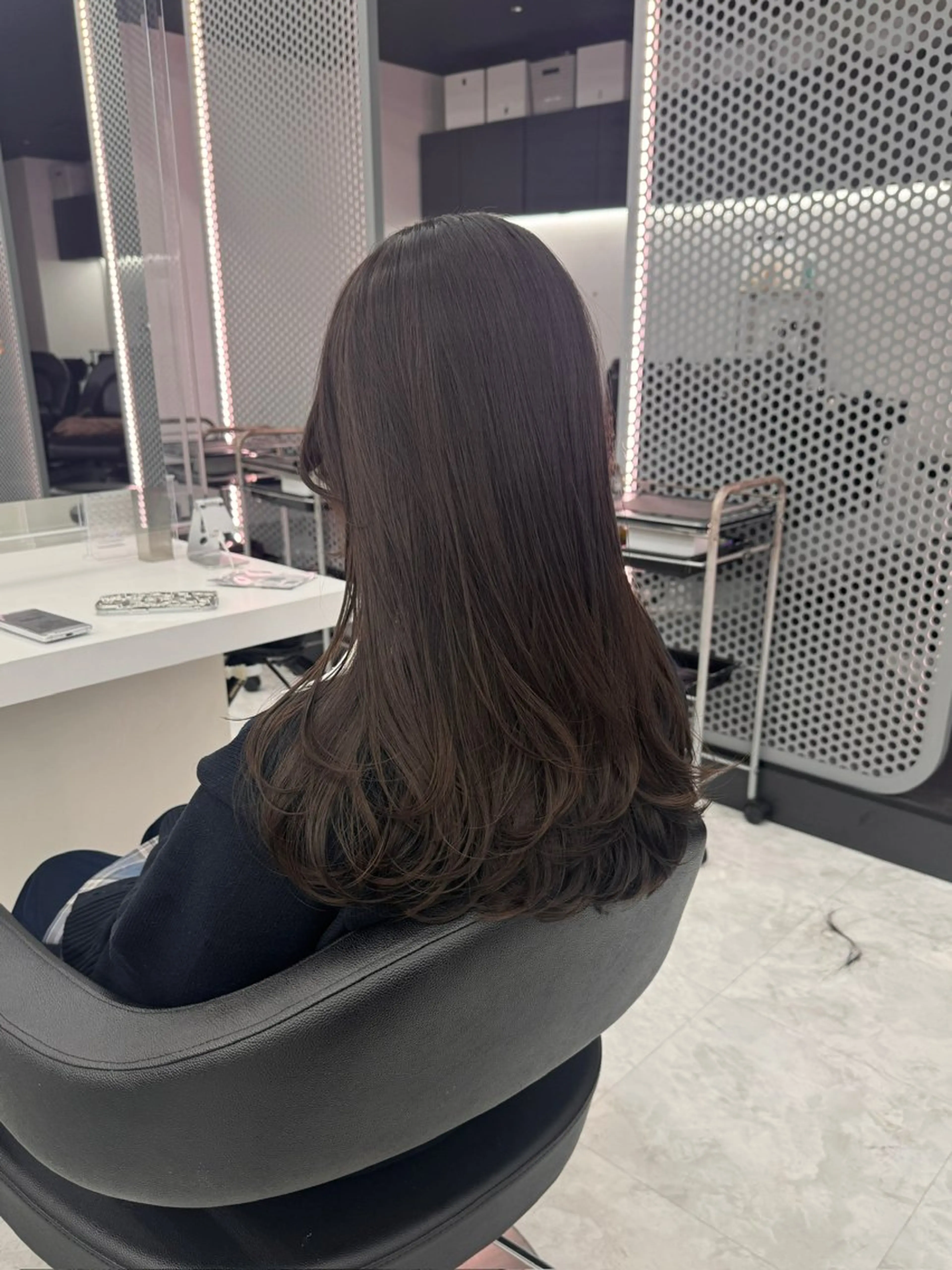 ロング カット トリートメント 💖透明感カラー＆暗 髪専門💖Akariのヘアスタイル