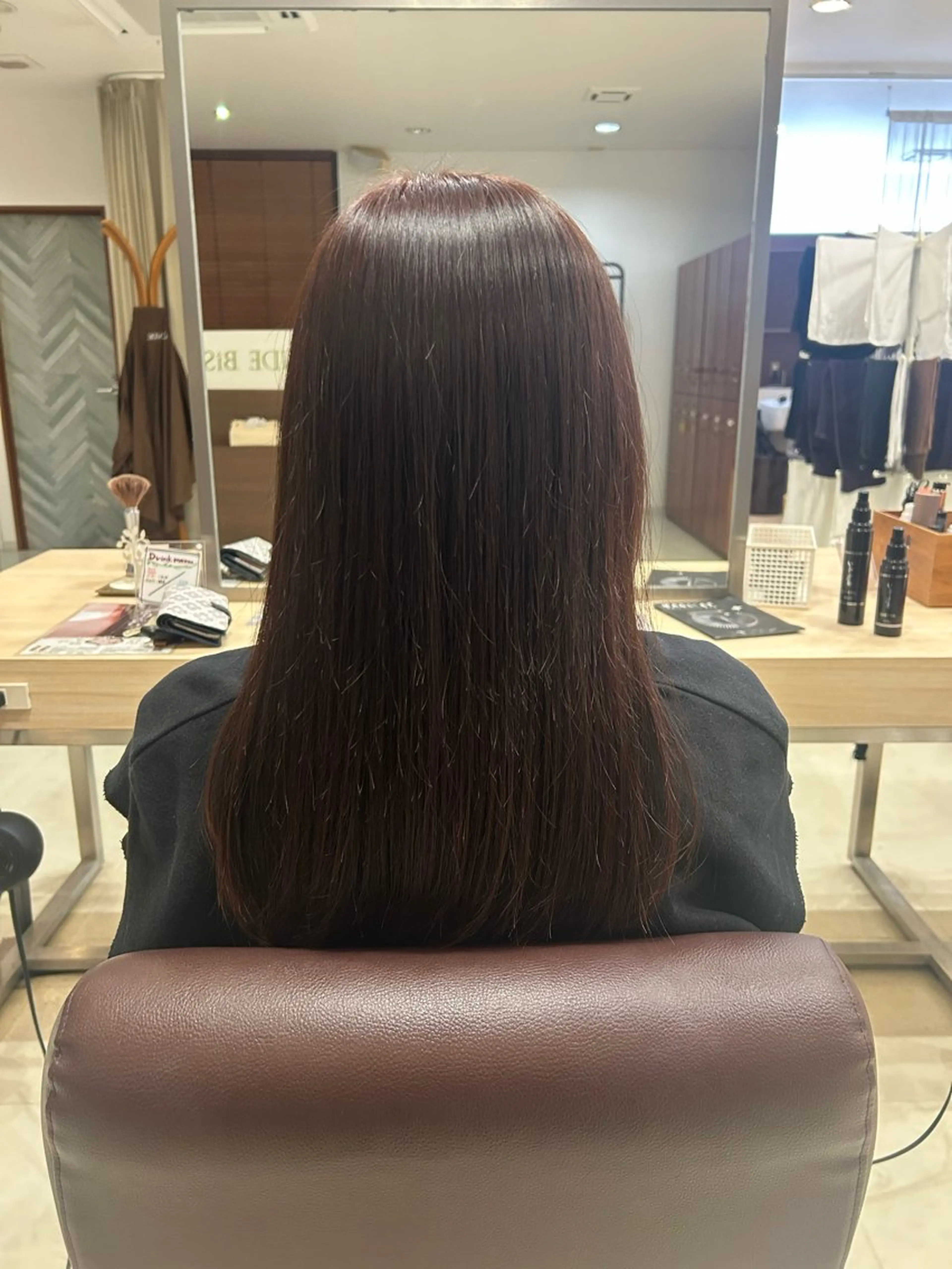 ロング 北崎 花のヘアスタイル