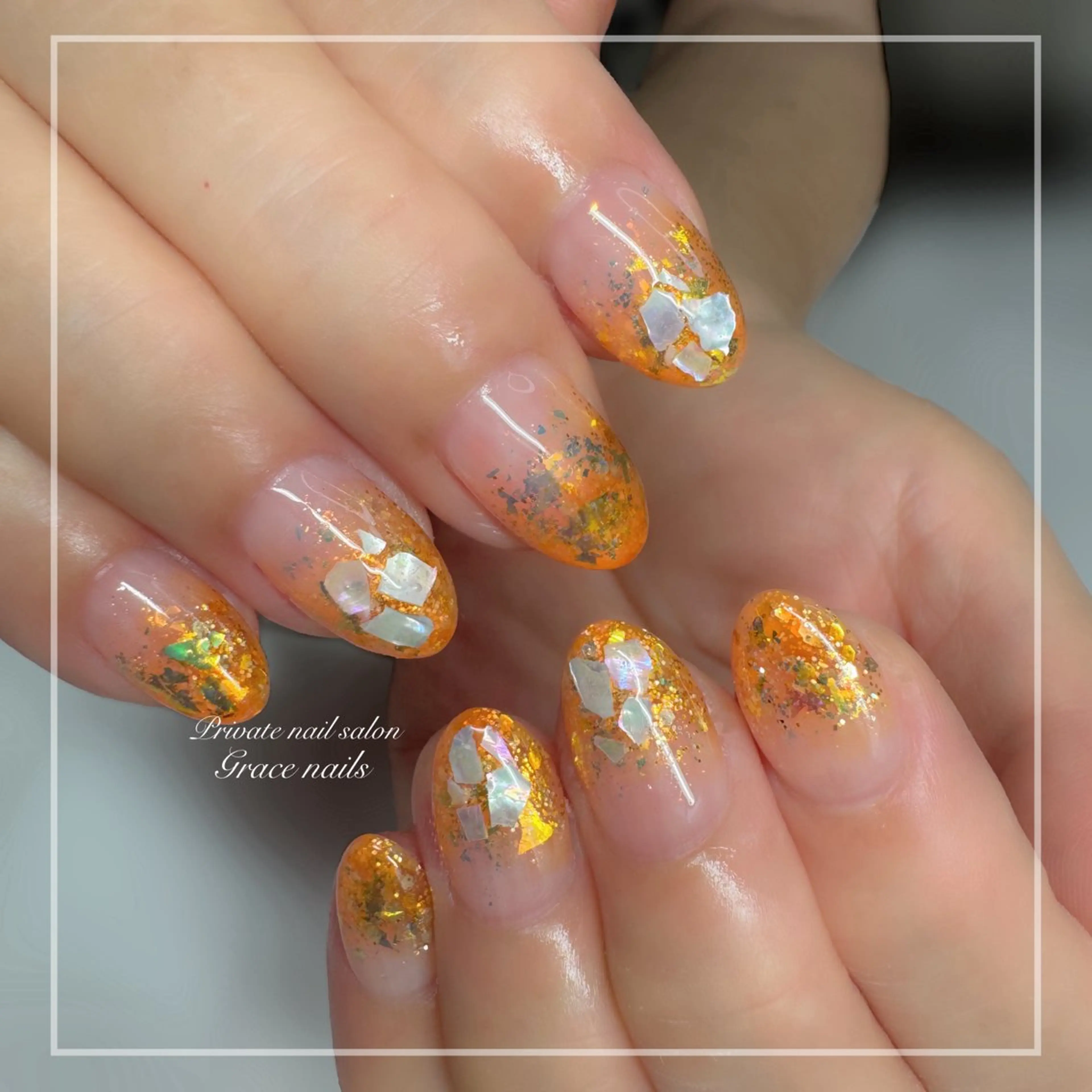 ネイル GRACE NAILSのネイルデザイン