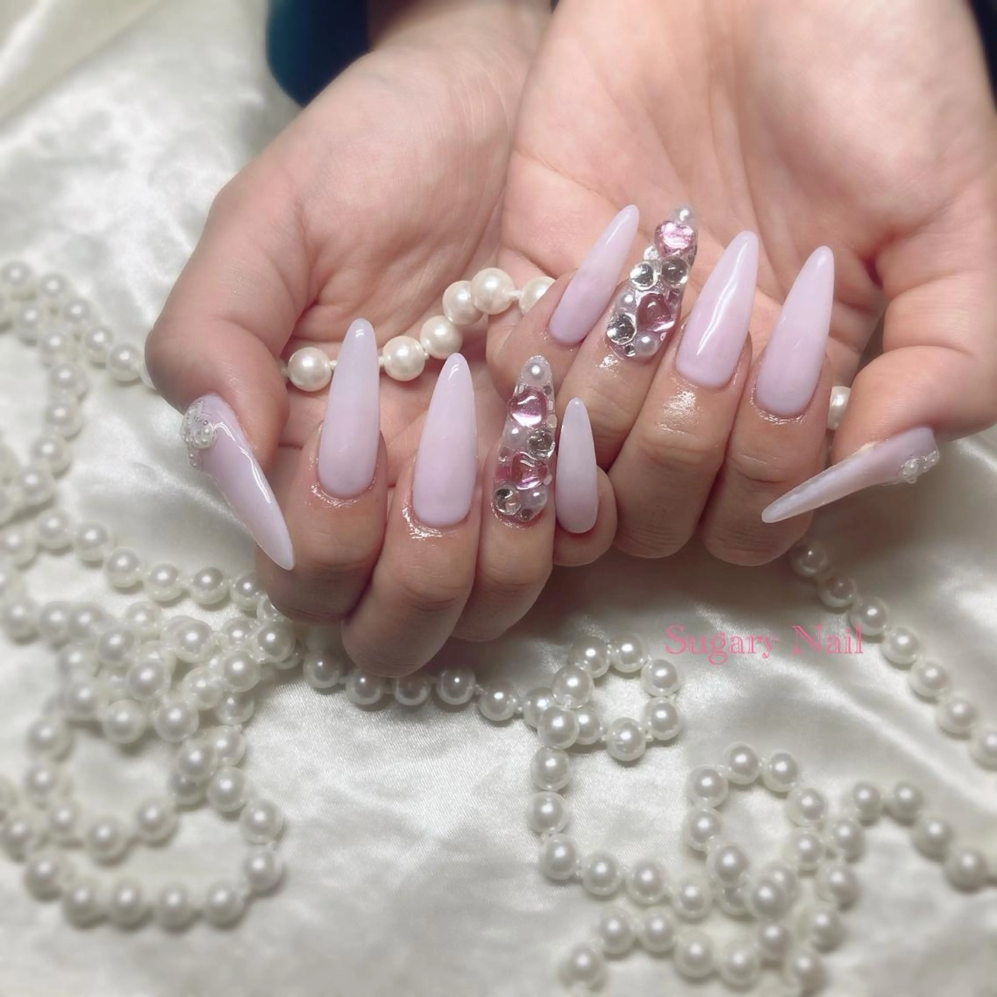 ネイル ハンドネイル フットネイル SugaryNail Rinaのネイルデザイン