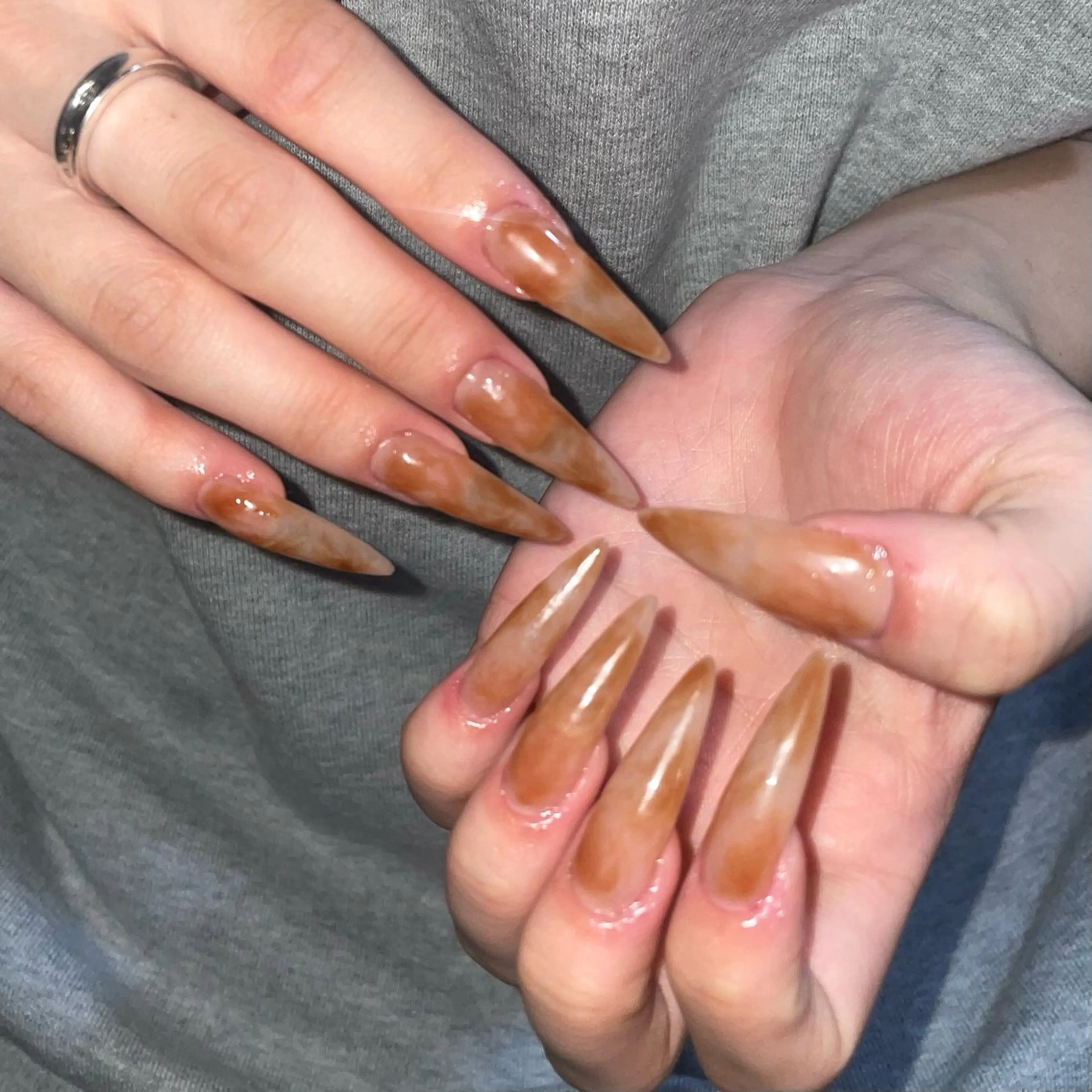 ネイル ハンドネイル 【REVE】 Niraiのネイルデザイン