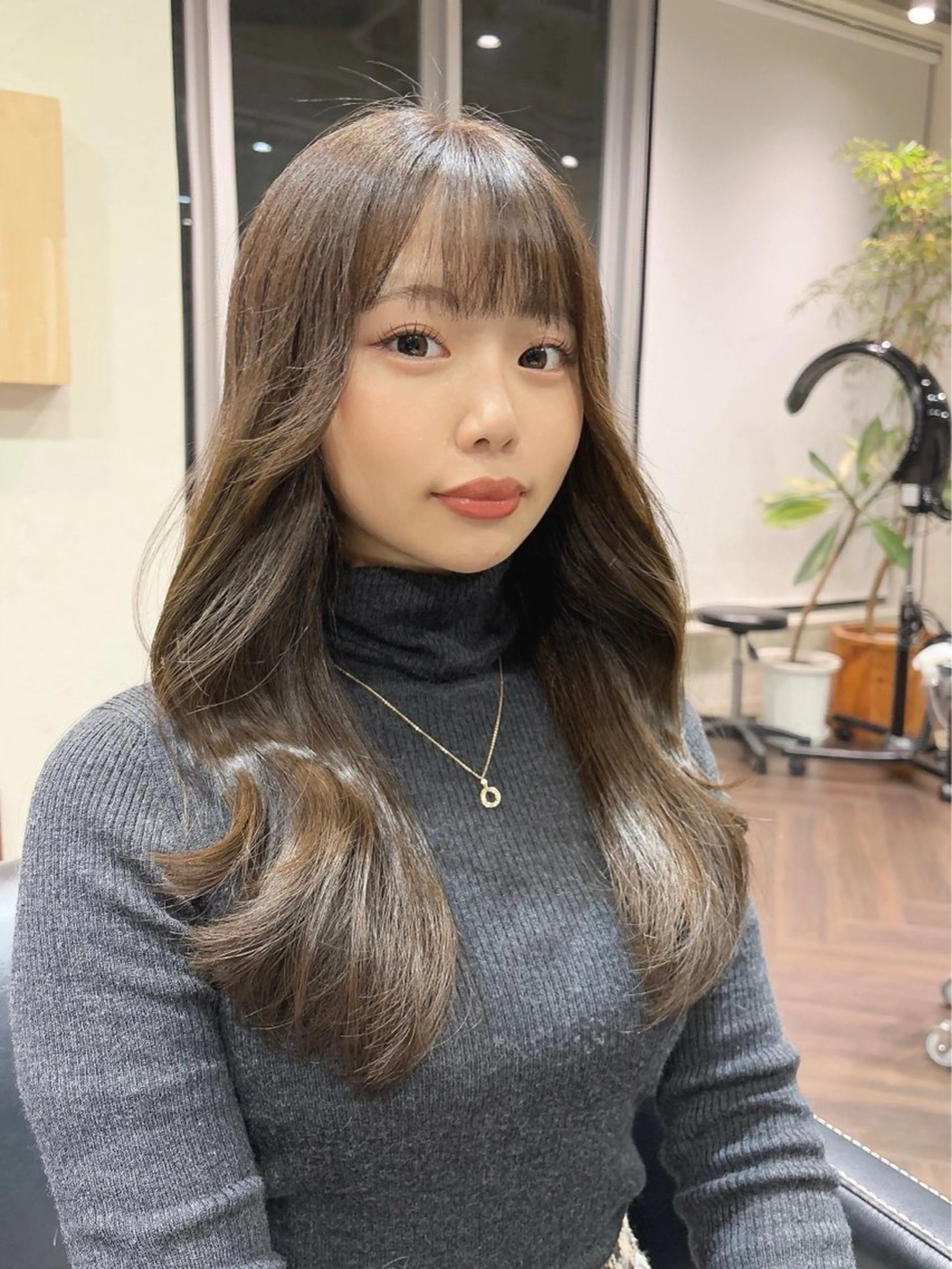 ロング カラー C'BON hair salon neaf所属・滝口 和城のヘアスタイル