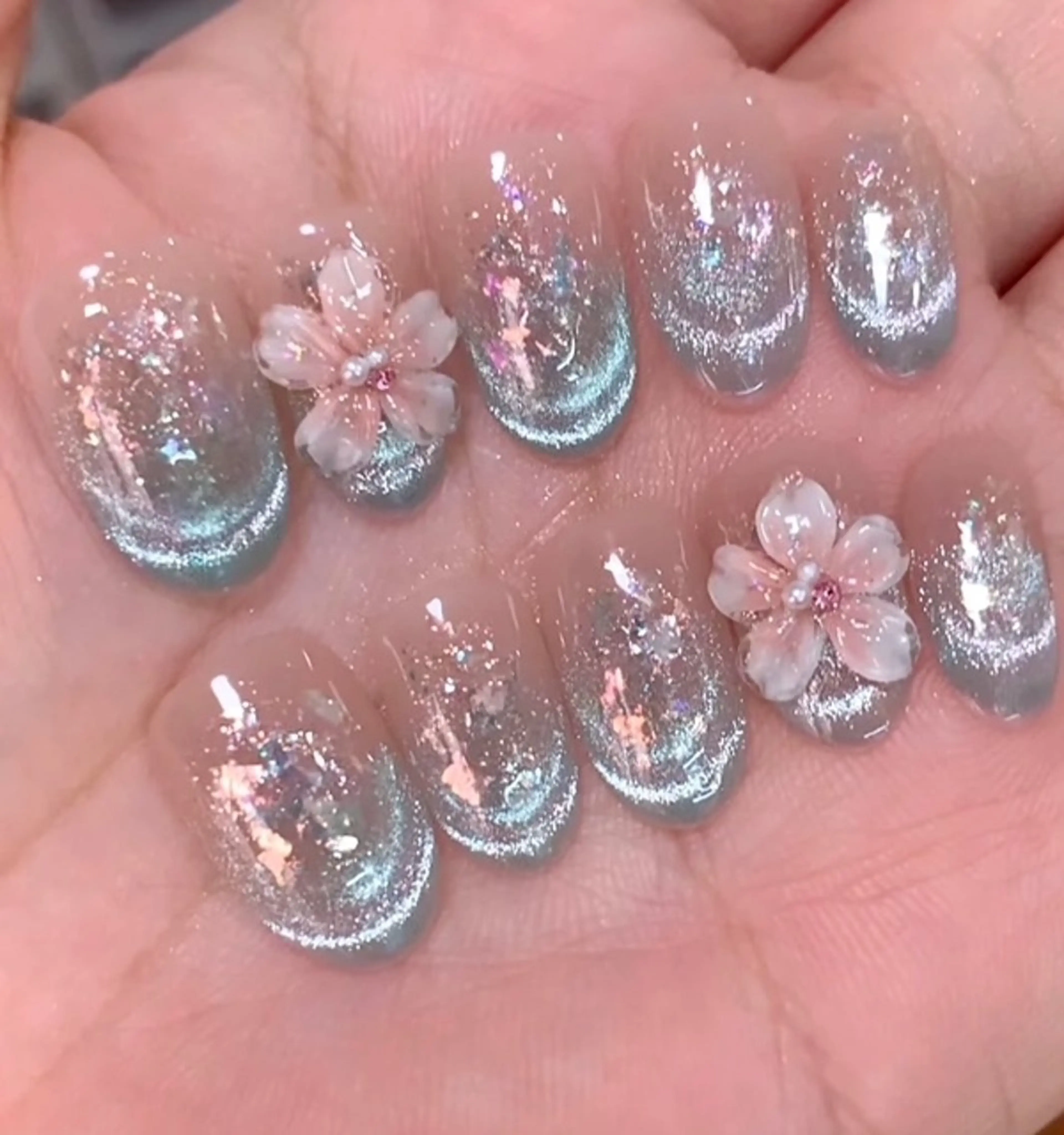 ネイル ハンドネイル パラジェル＆フィルイン取り扱いサロンSol Nail所属・Sol Nail ミネのネイルデザイン